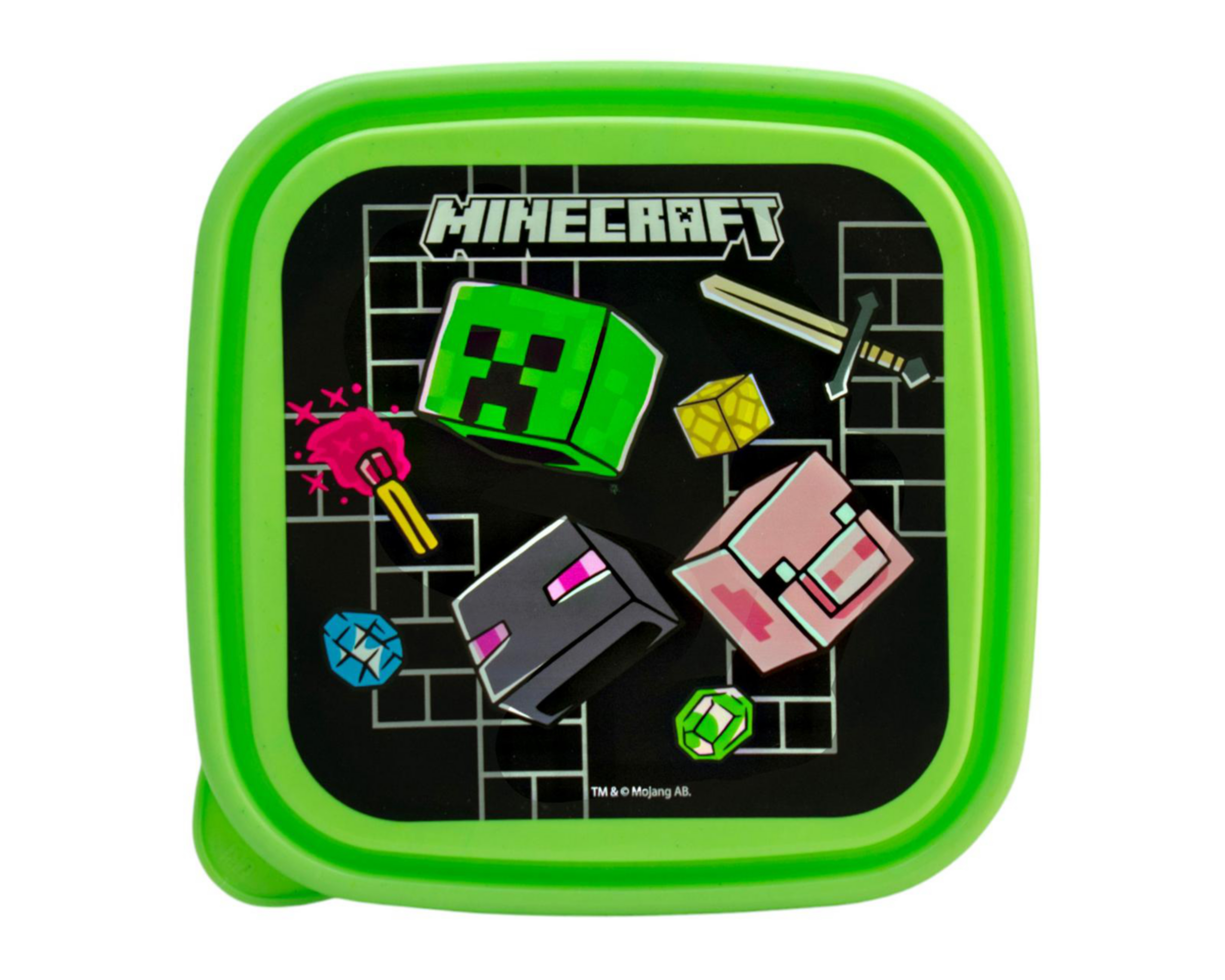 Sandwichera Fun Kids Verde