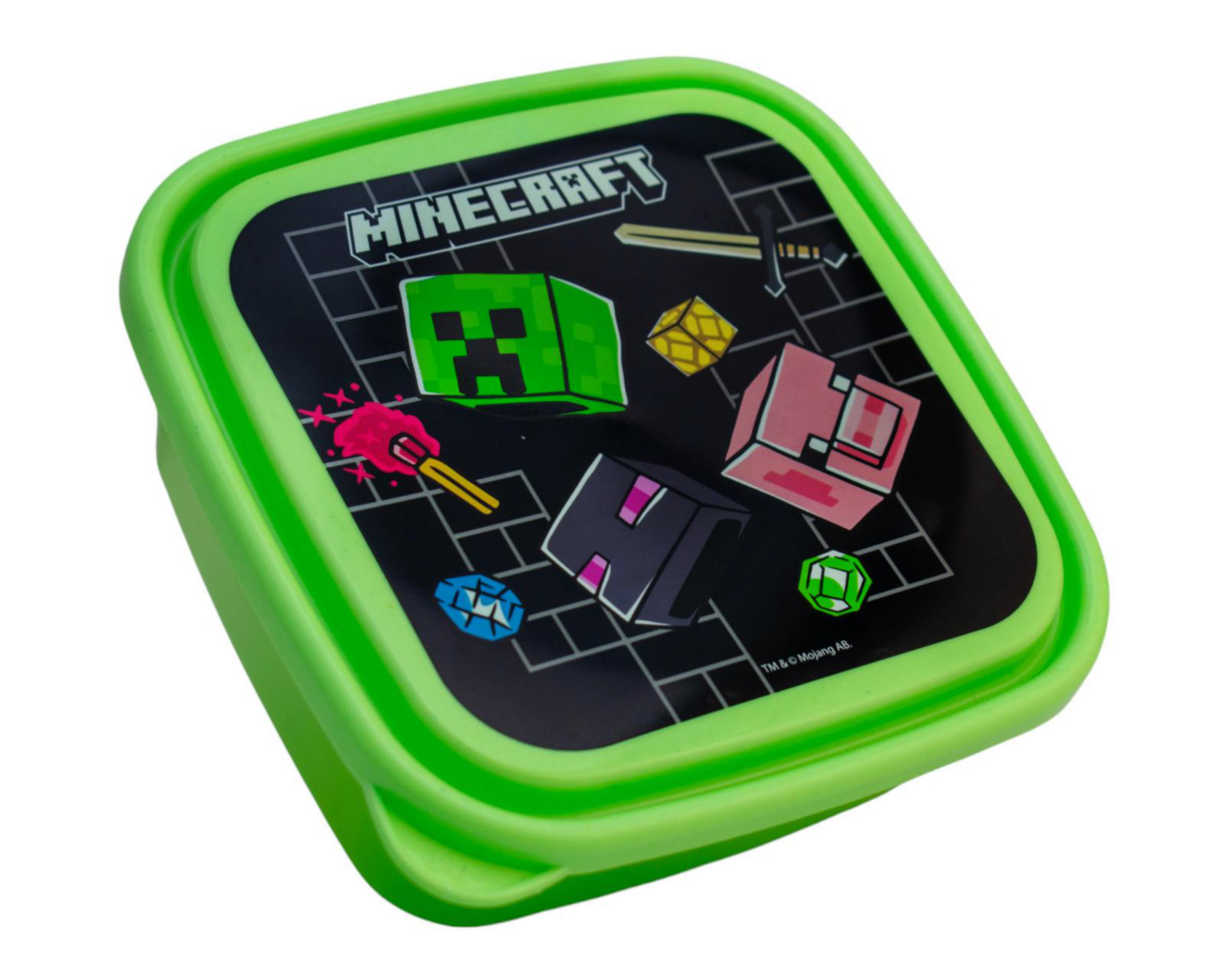 Foto 4 pulgar | Sandwichera Fun Kids Verde