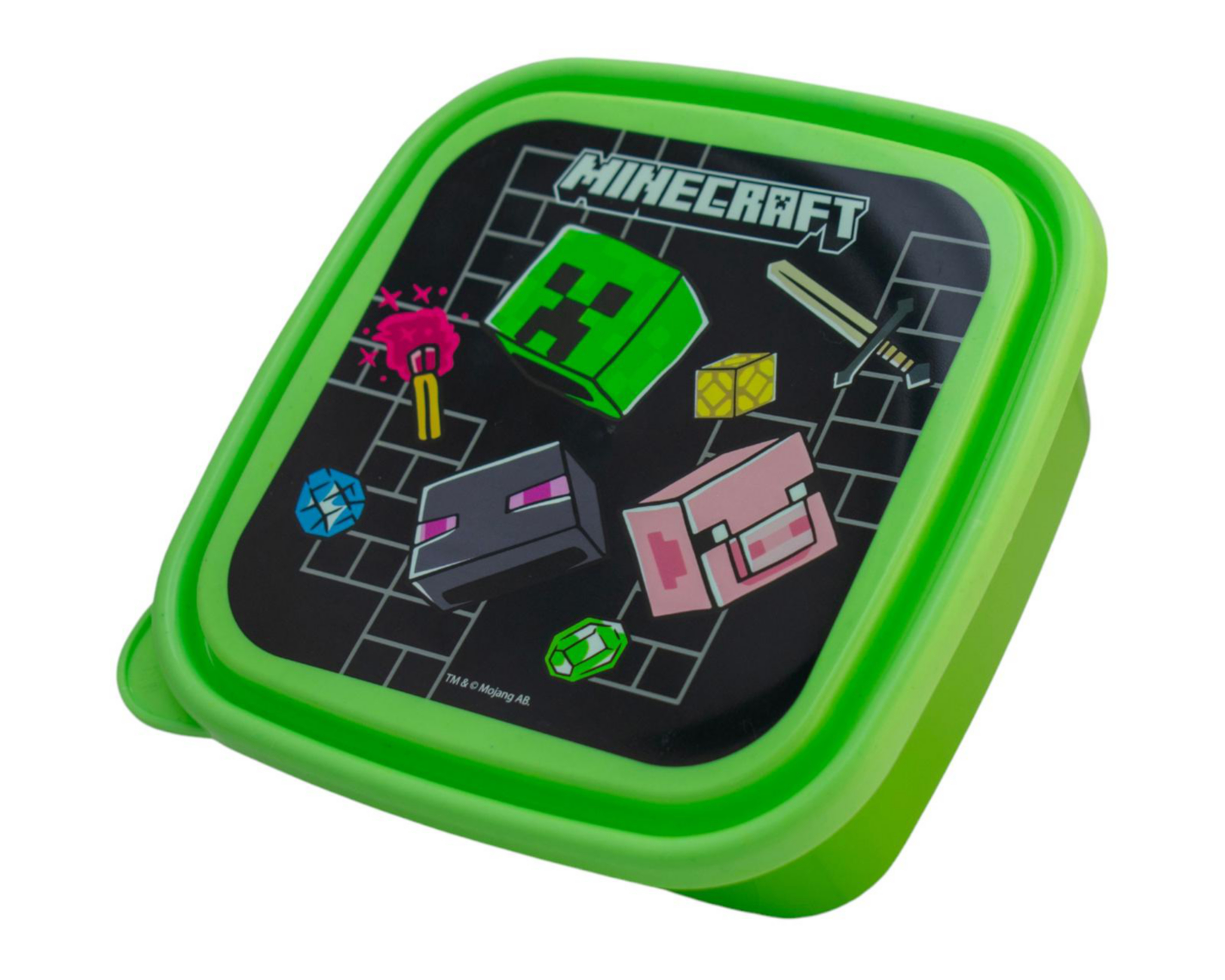 Foto 5 pulgar | Sandwichera Fun Kids Verde