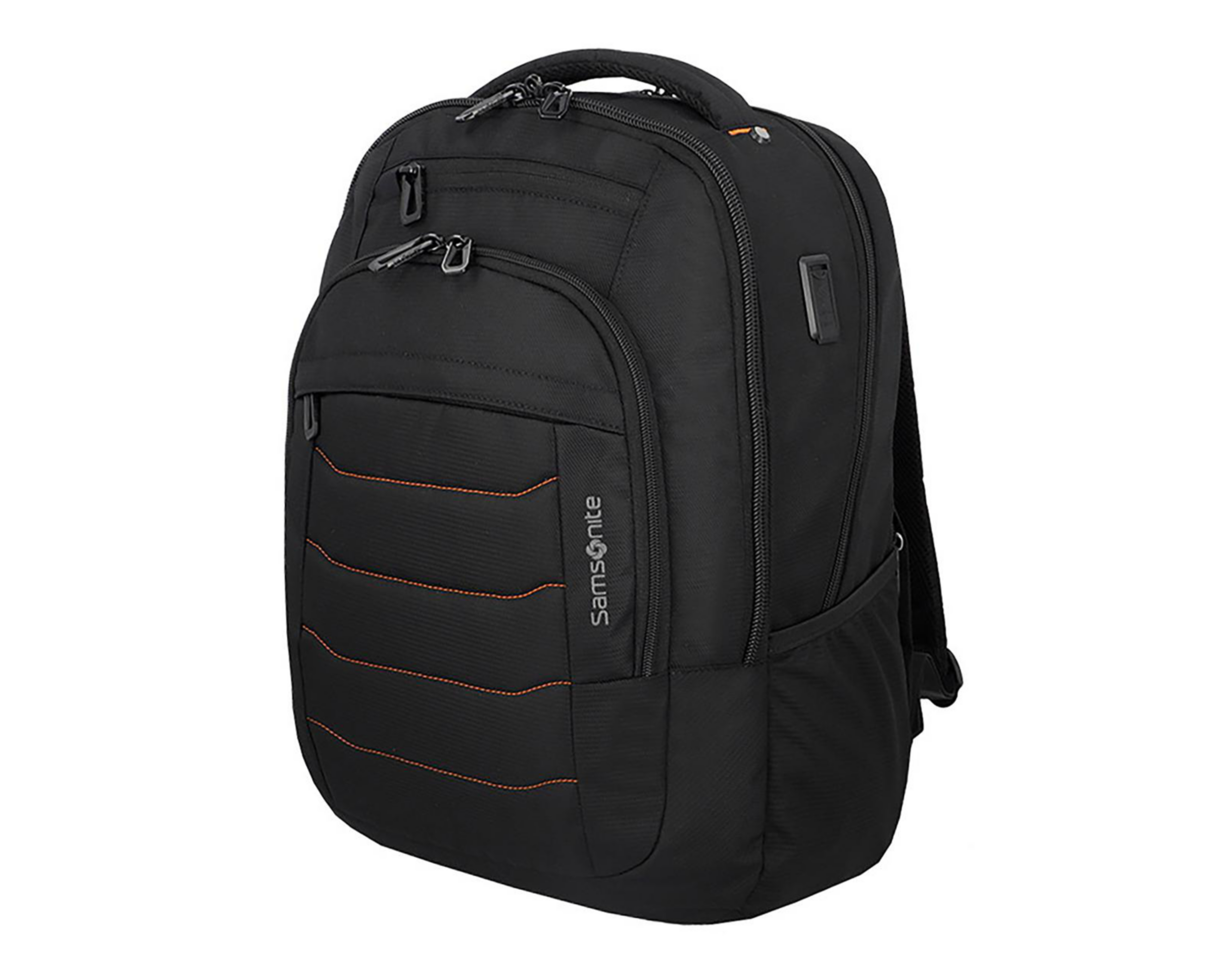 Foto 3 pulgar | Mochila para Laptop Samsonite Titan 16 Pulgadas Negra