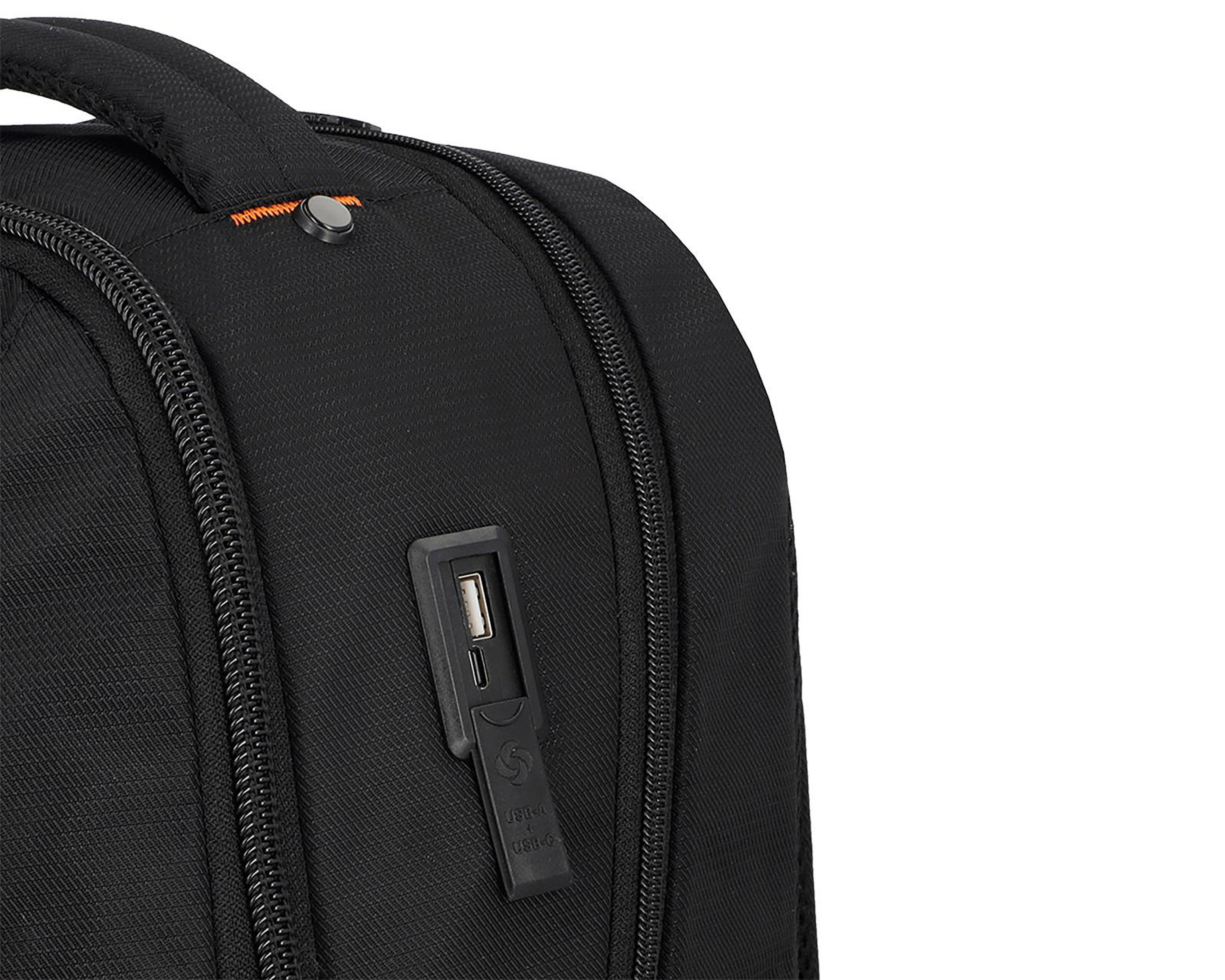 Foto 6 | Mochila para Laptop Samsonite Titan 16 Pulgadas Negra