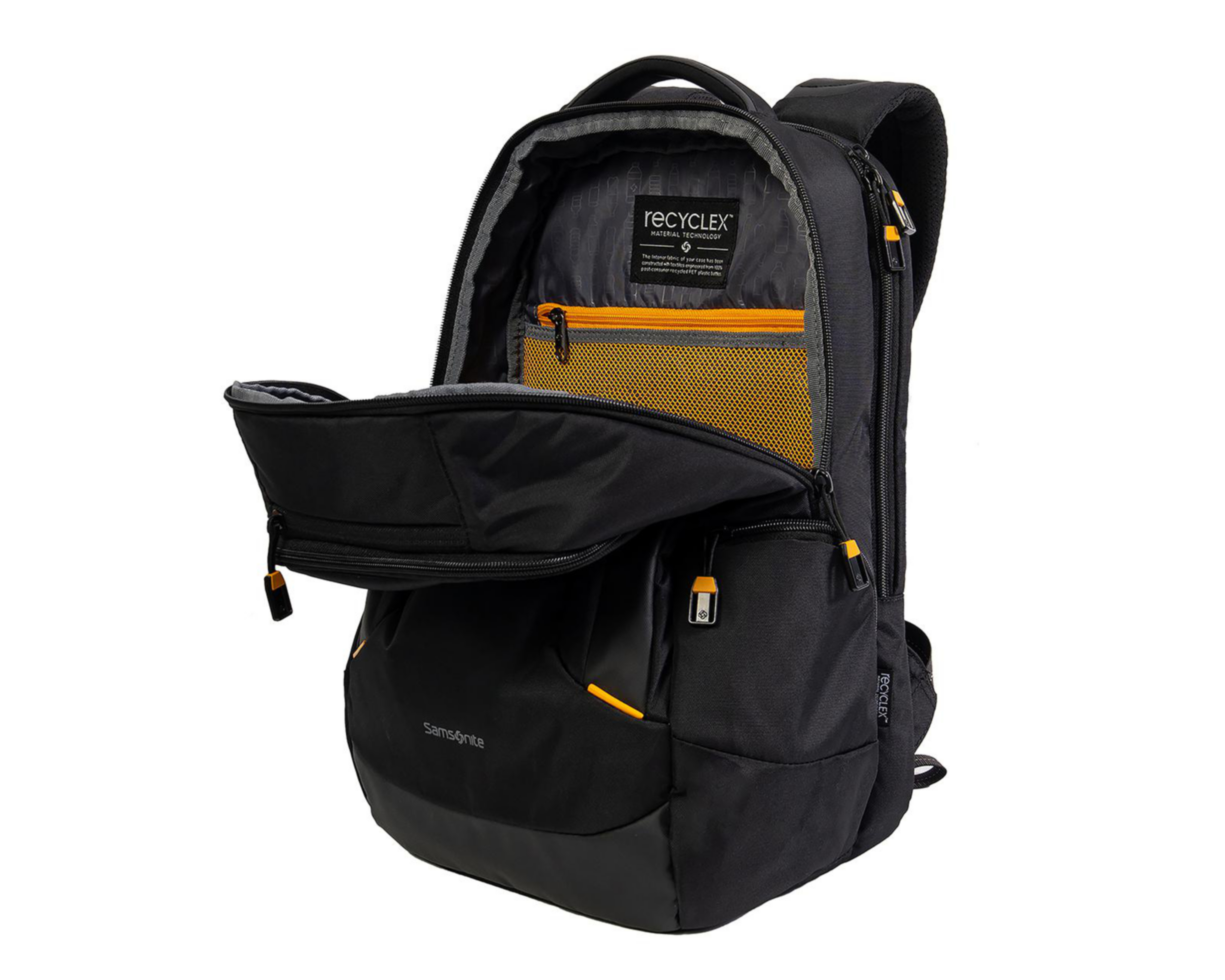 Foto 4 pulgar | Mochila para Laptop Samsonite Locus Evo 1 15.6 Pulgadas Negra