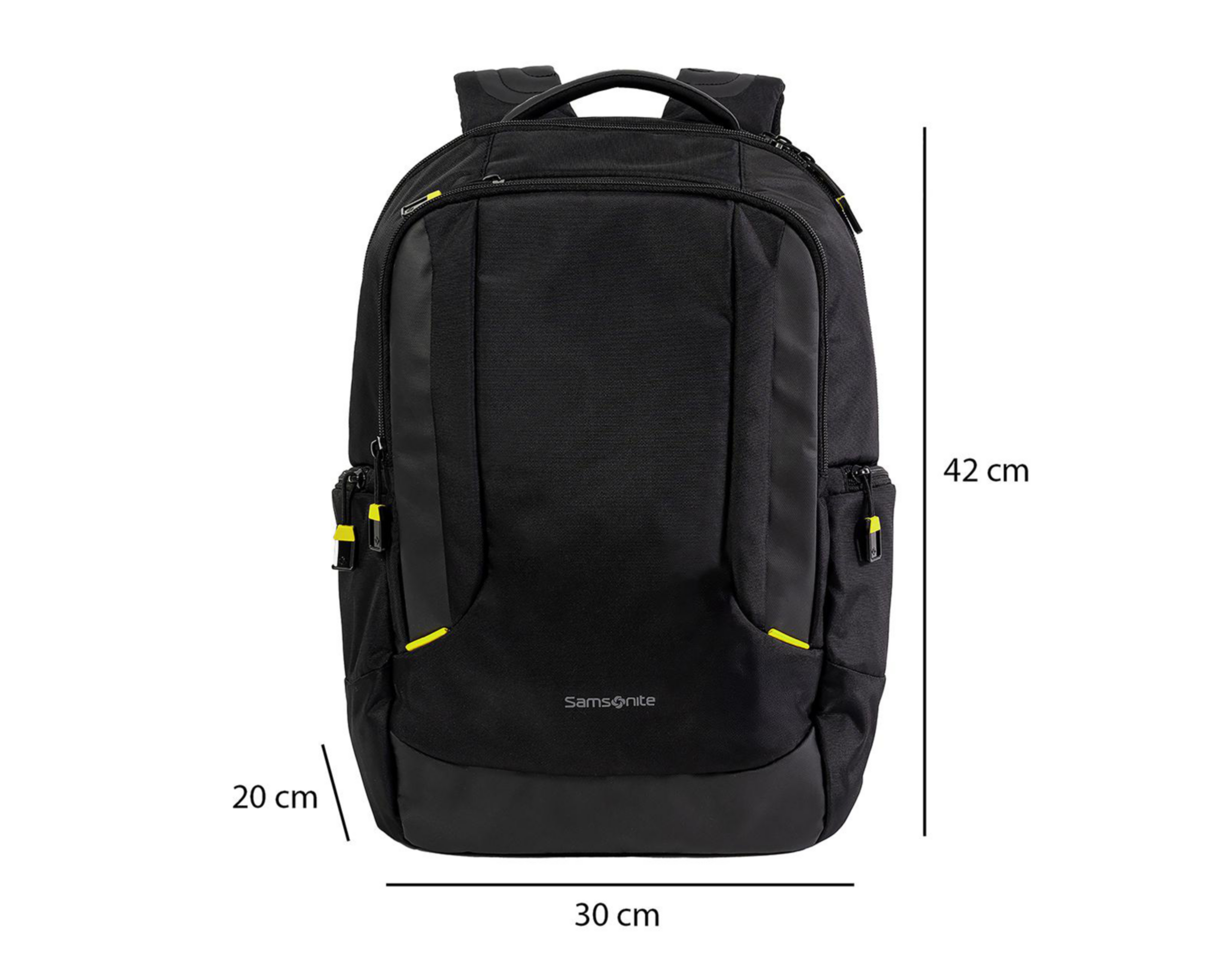Foto 6 pulgar | Mochila para Laptop Samsonite Locus Evo 1 15.6 Pulgadas Negra