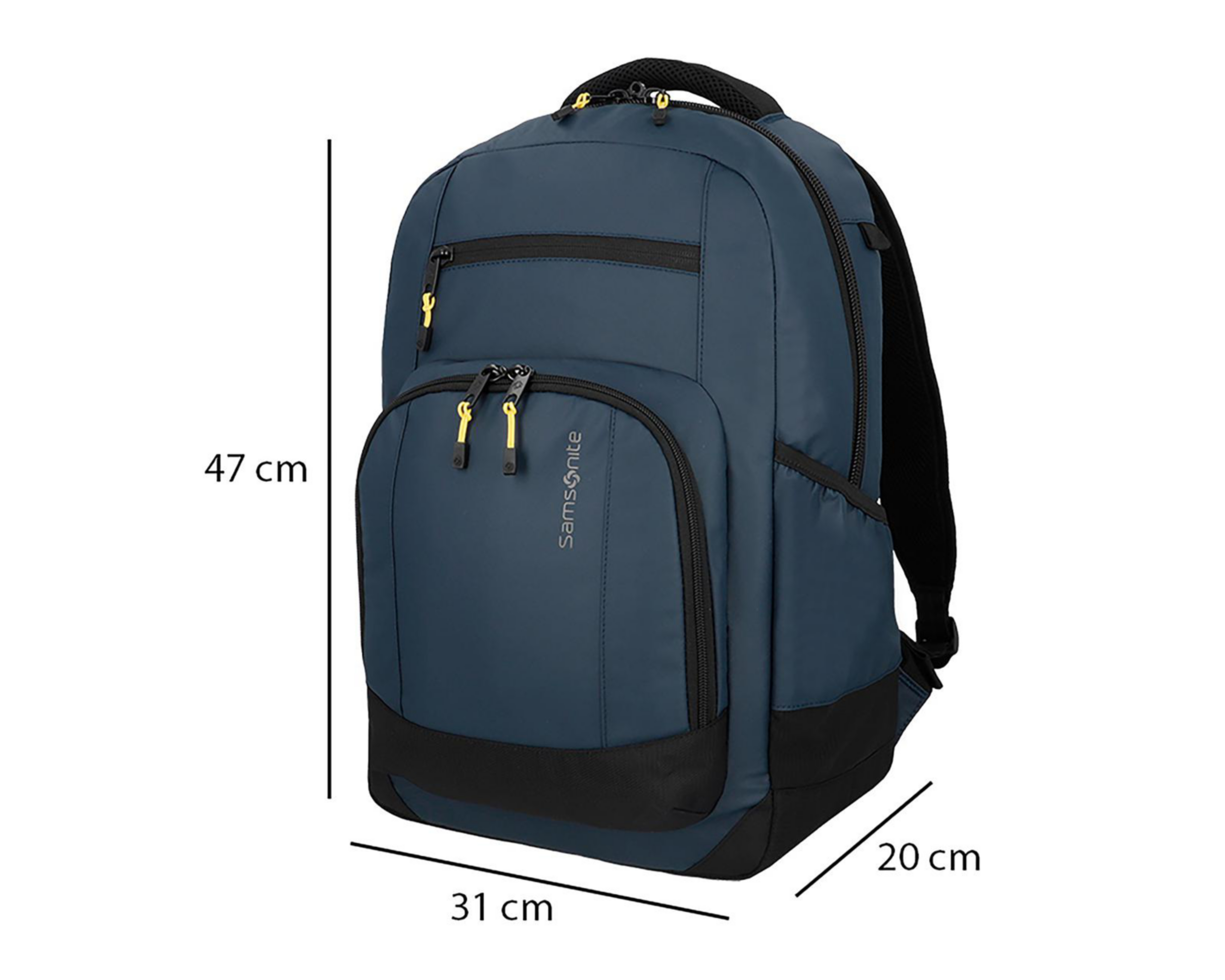 Foto 9 pulgar | Mochila para Laptop Samsonite Bravo 16 Pulgadas Azul