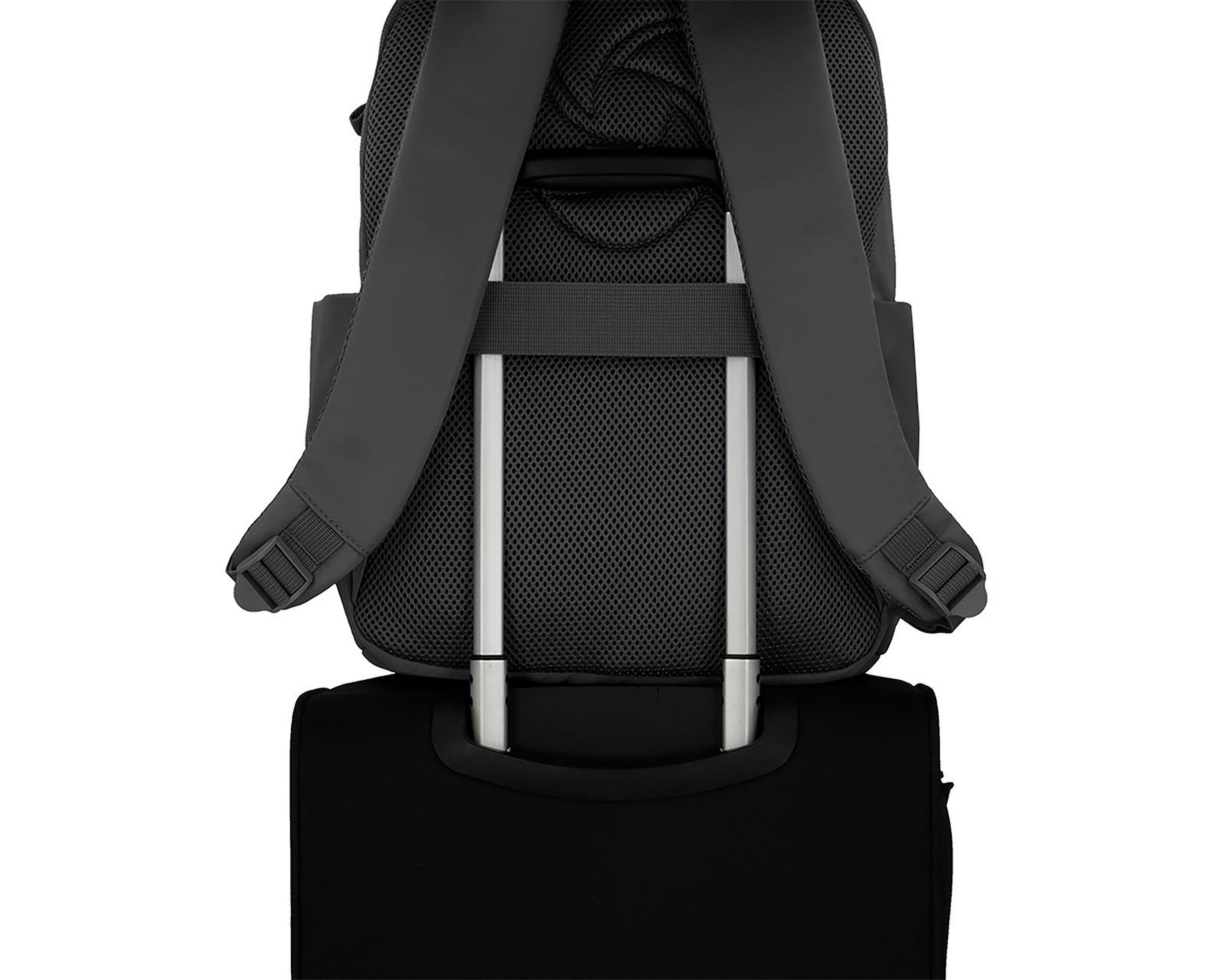 Foto 8 pulgar | Mochila para Laptop Samsonite Belair 15 Pulgadas Negra