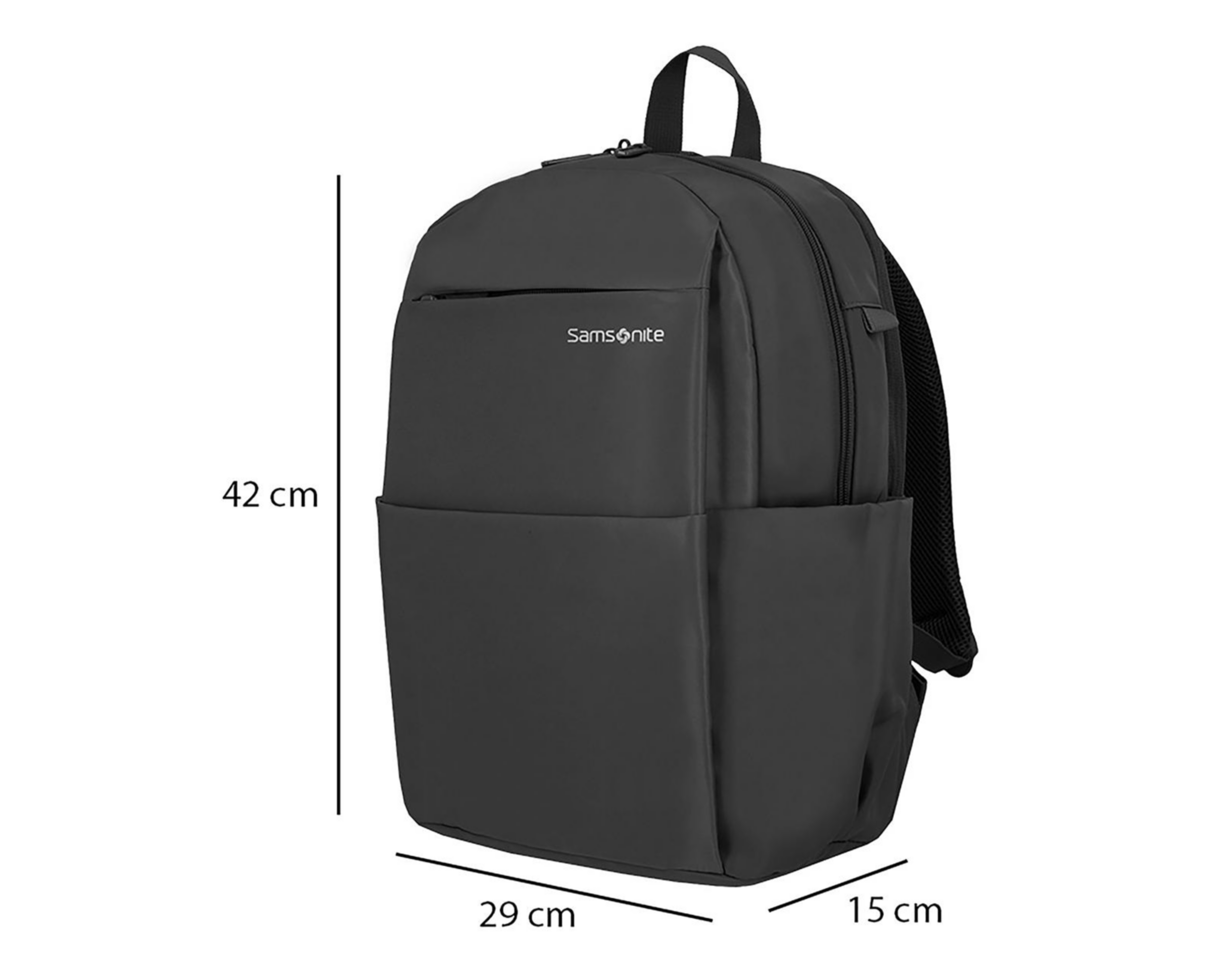 Foto 9 pulgar | Mochila para Laptop Samsonite Belair 15 Pulgadas Negra
