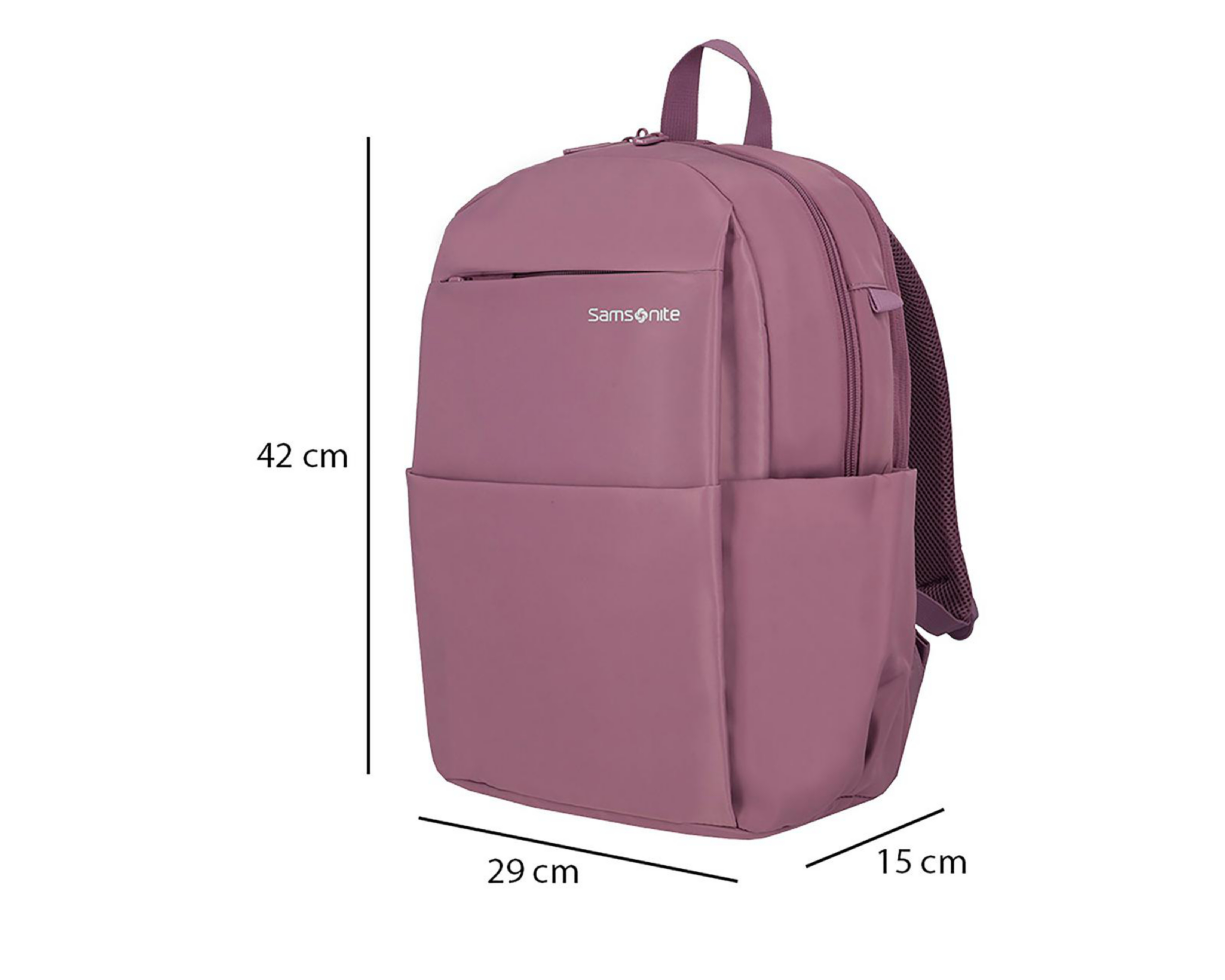 Foto 9 pulgar | Mochila para Laptop Samsonite Belair 15 Pulgadas Repelente al Agua