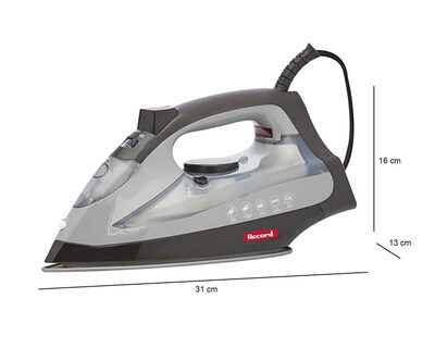 Foto 7 | Plancha Record HJ-8028 de 1,200 W