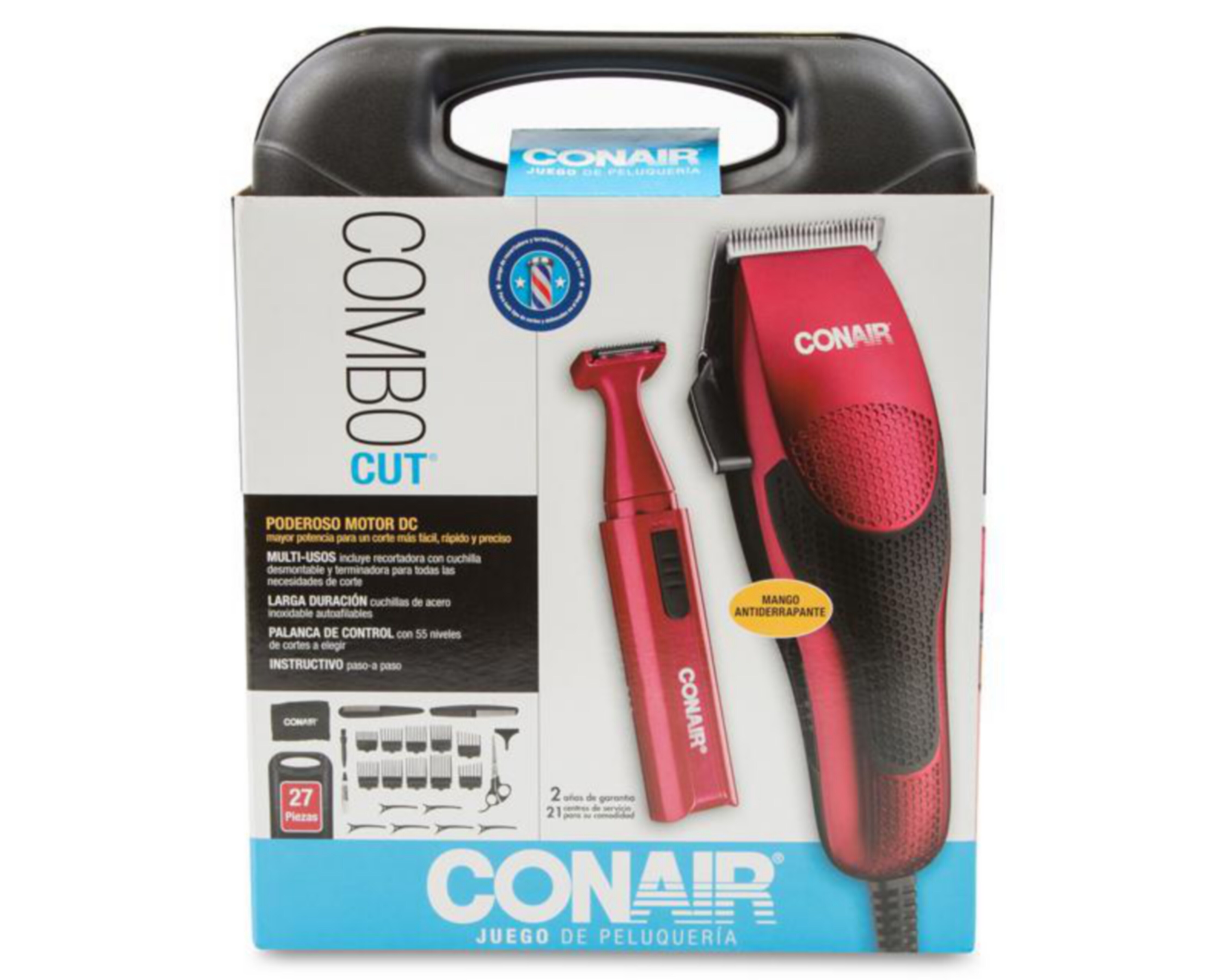 maquina cortar cabello coppel