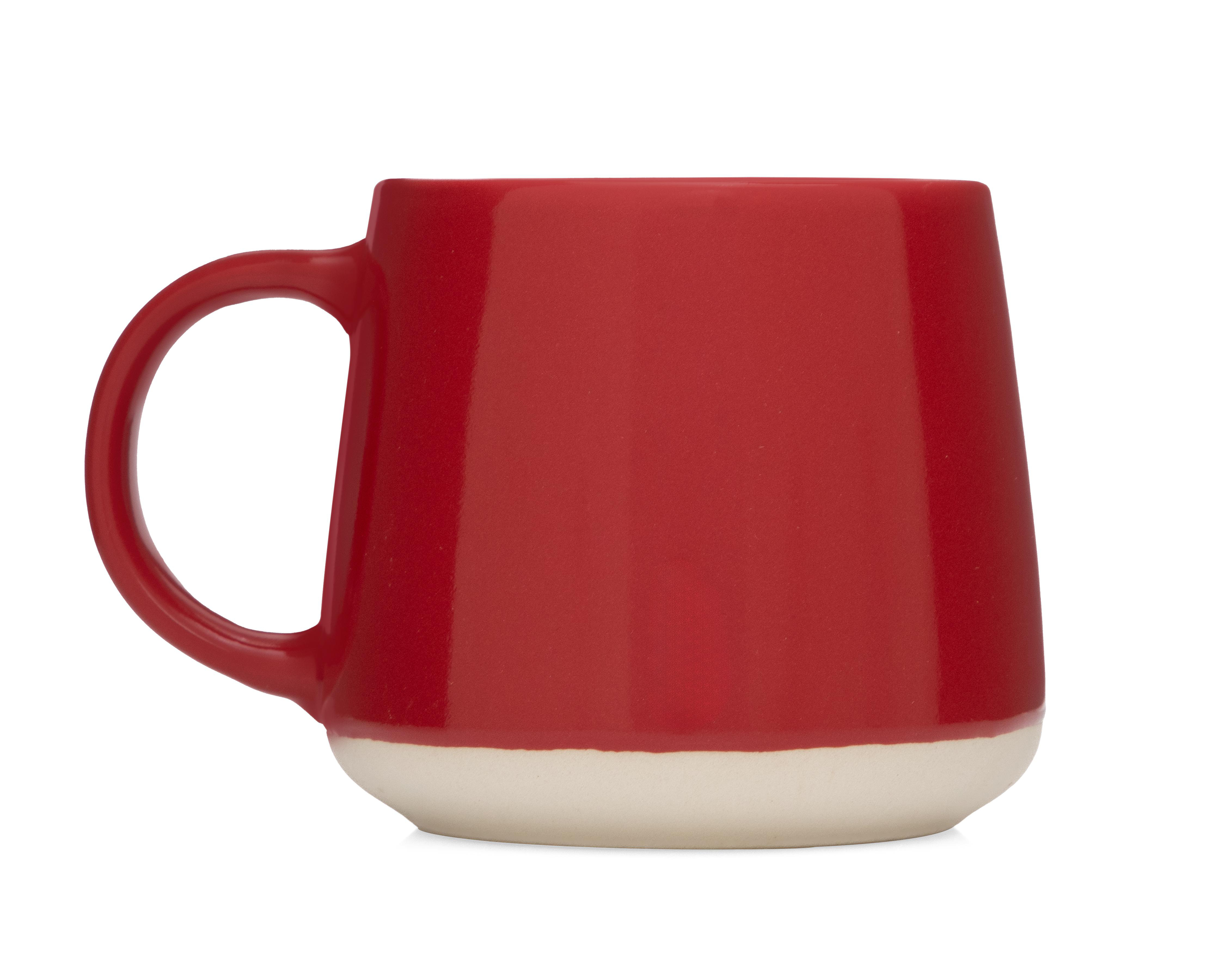 Foto 3 pulgar | Taza de Cerámica Starhaus 354 ml 2 Piezas