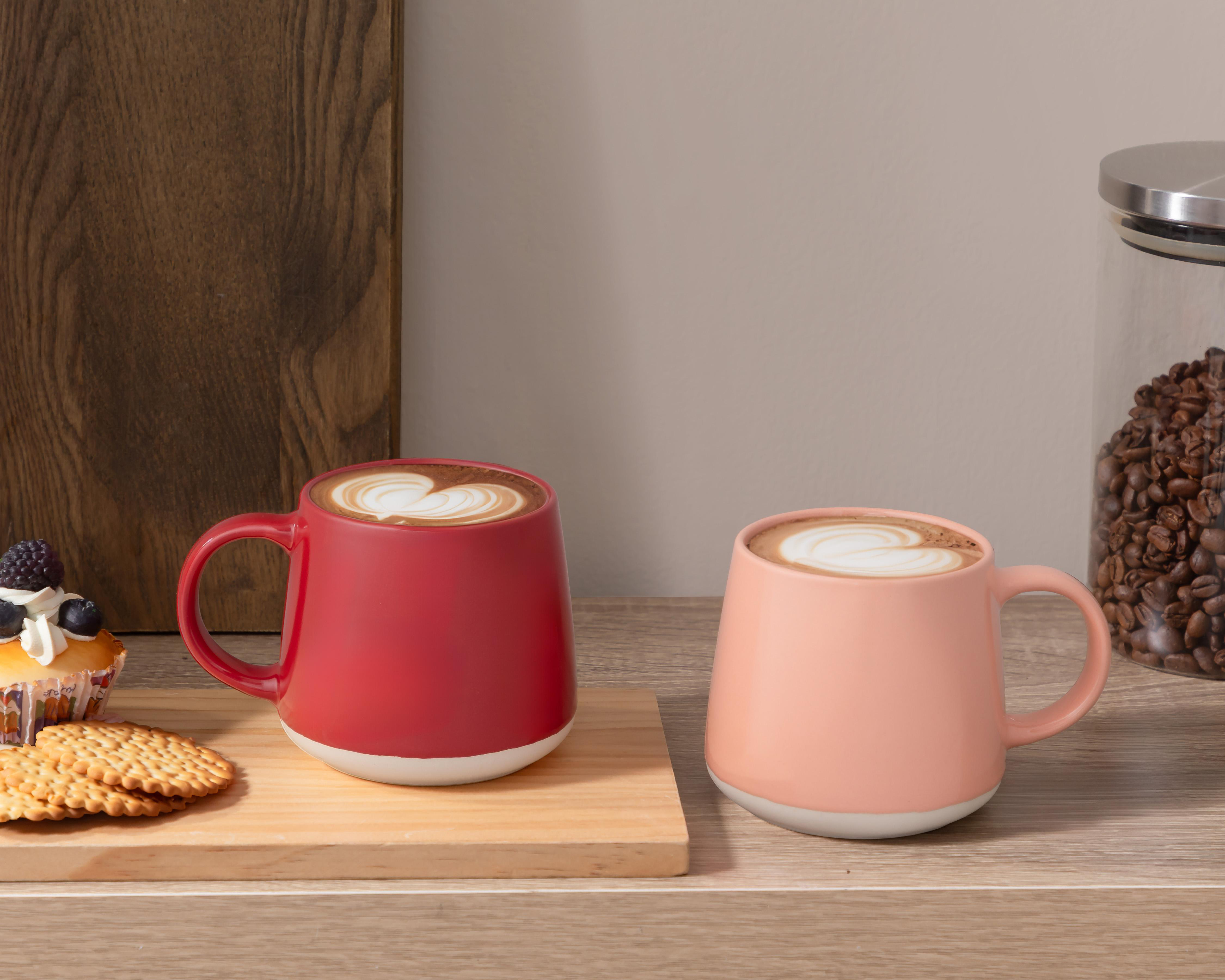 Foto 5 pulgar | Taza de Cerámica Starhaus 354 ml 2 Piezas