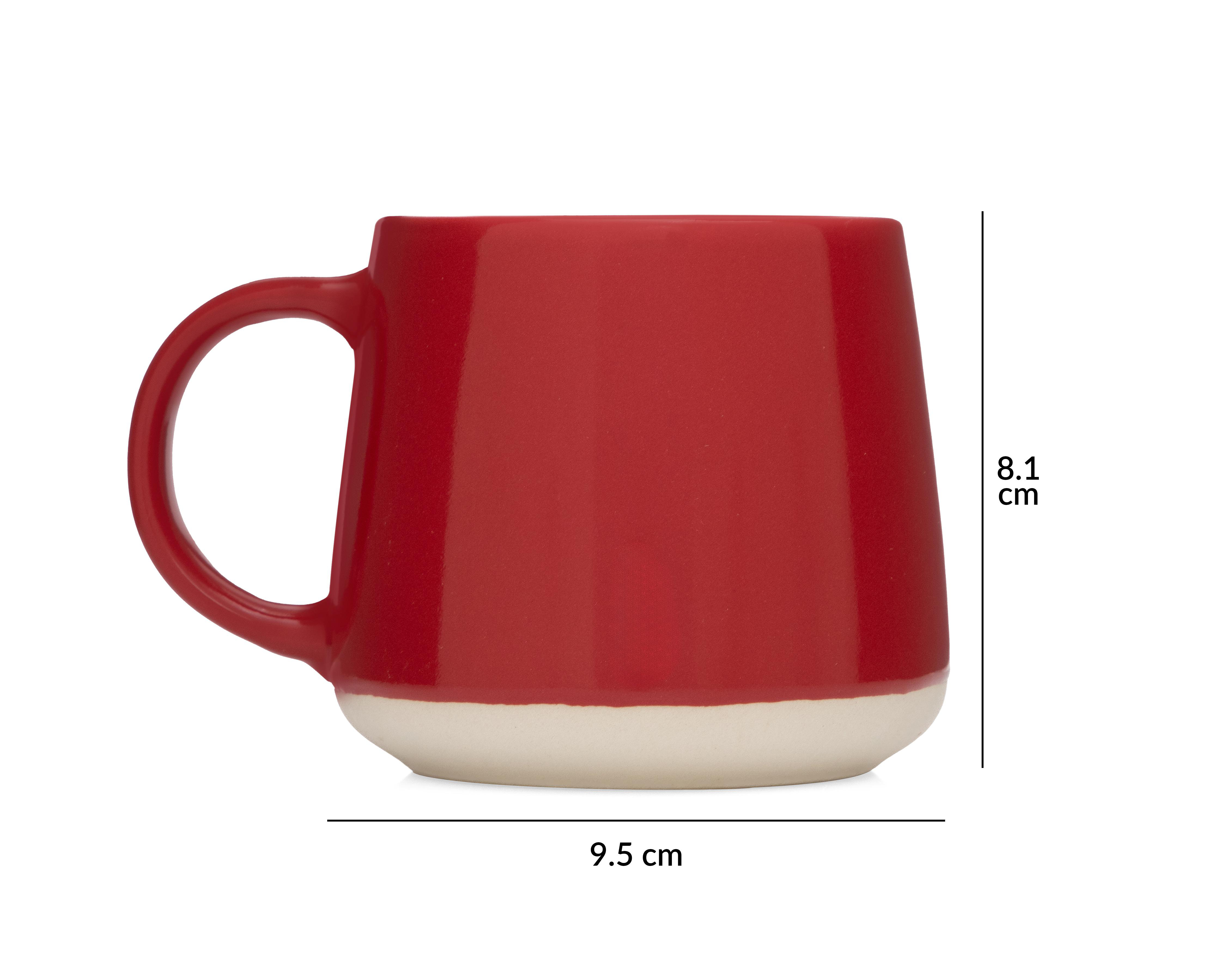 Foto 6 pulgar | Taza de Cerámica Starhaus 354 ml 2 Piezas