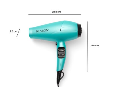 Foto 7 | Secadora de Cabello Revlon Quick Dry 2 Velocidades