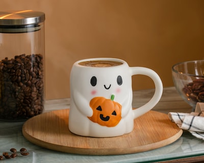 Foto 3 | Taza de Cerámica Starhaus 480 ml