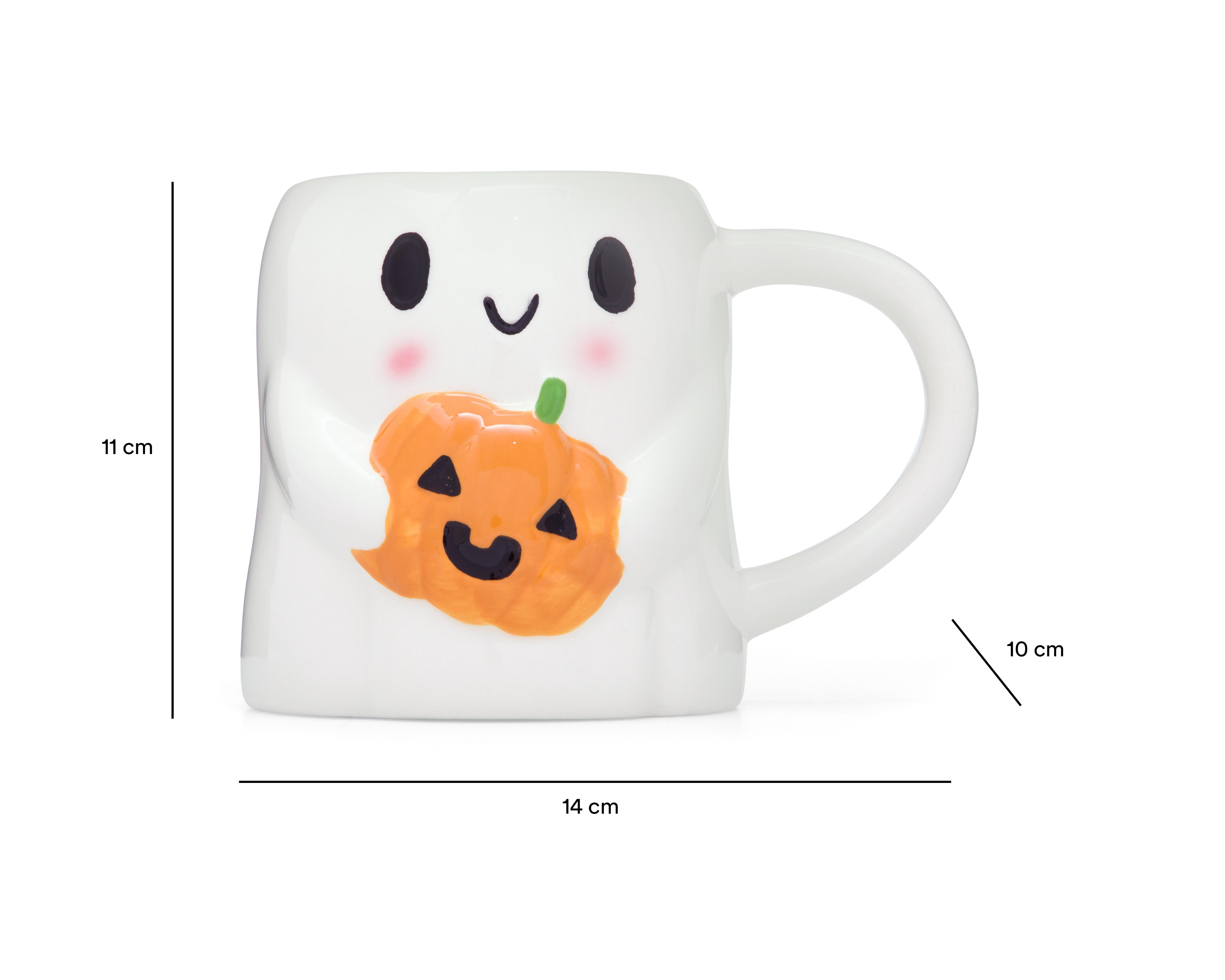 Foto 5 pulgar | Taza de Cerámica Starhaus 480 ml