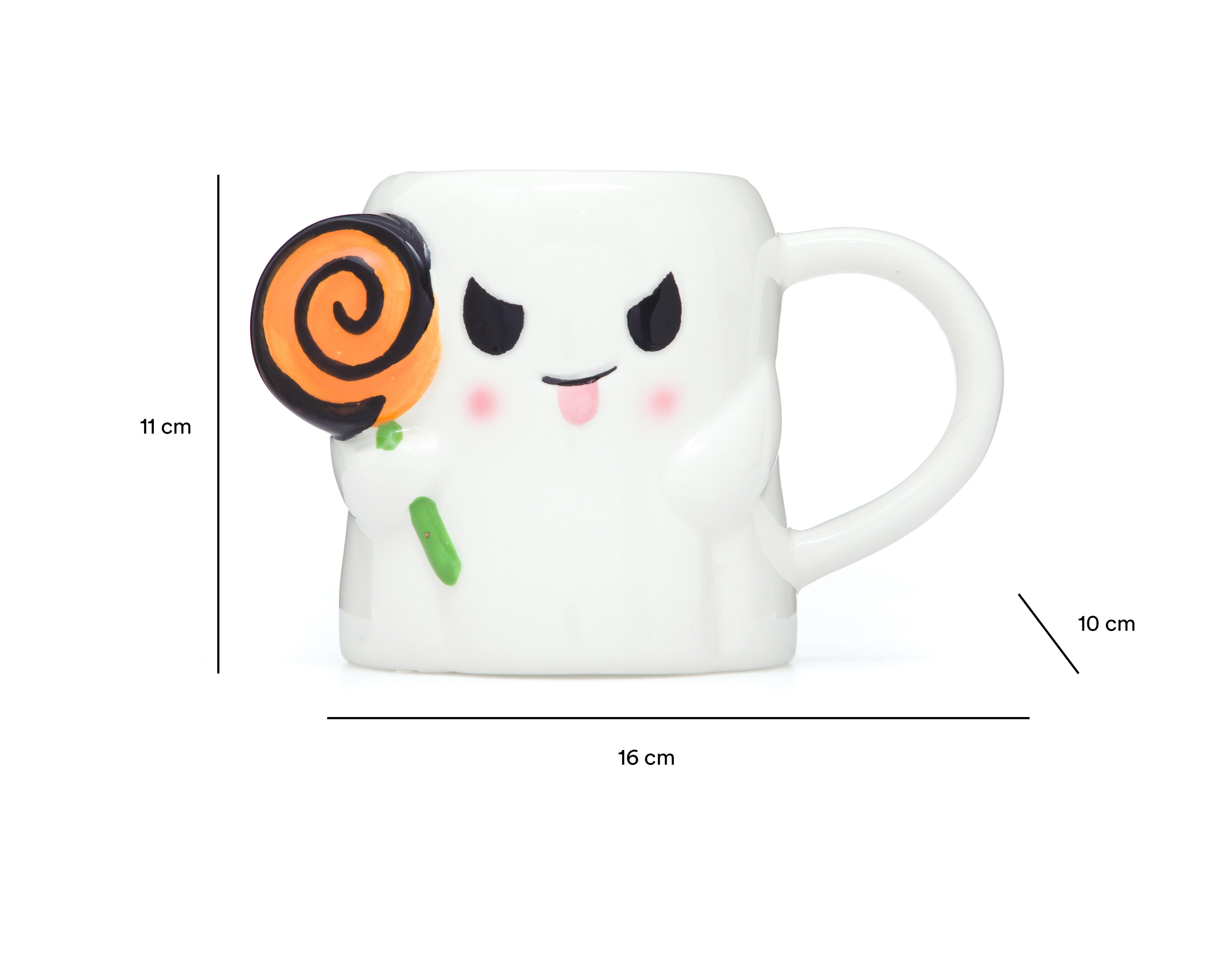 Foto 4 | Taza de Cerámica Starhaus 480 ml