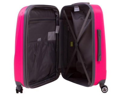 Foto 3 | Maleta Vertical Blob Lollipop 24" Rosa