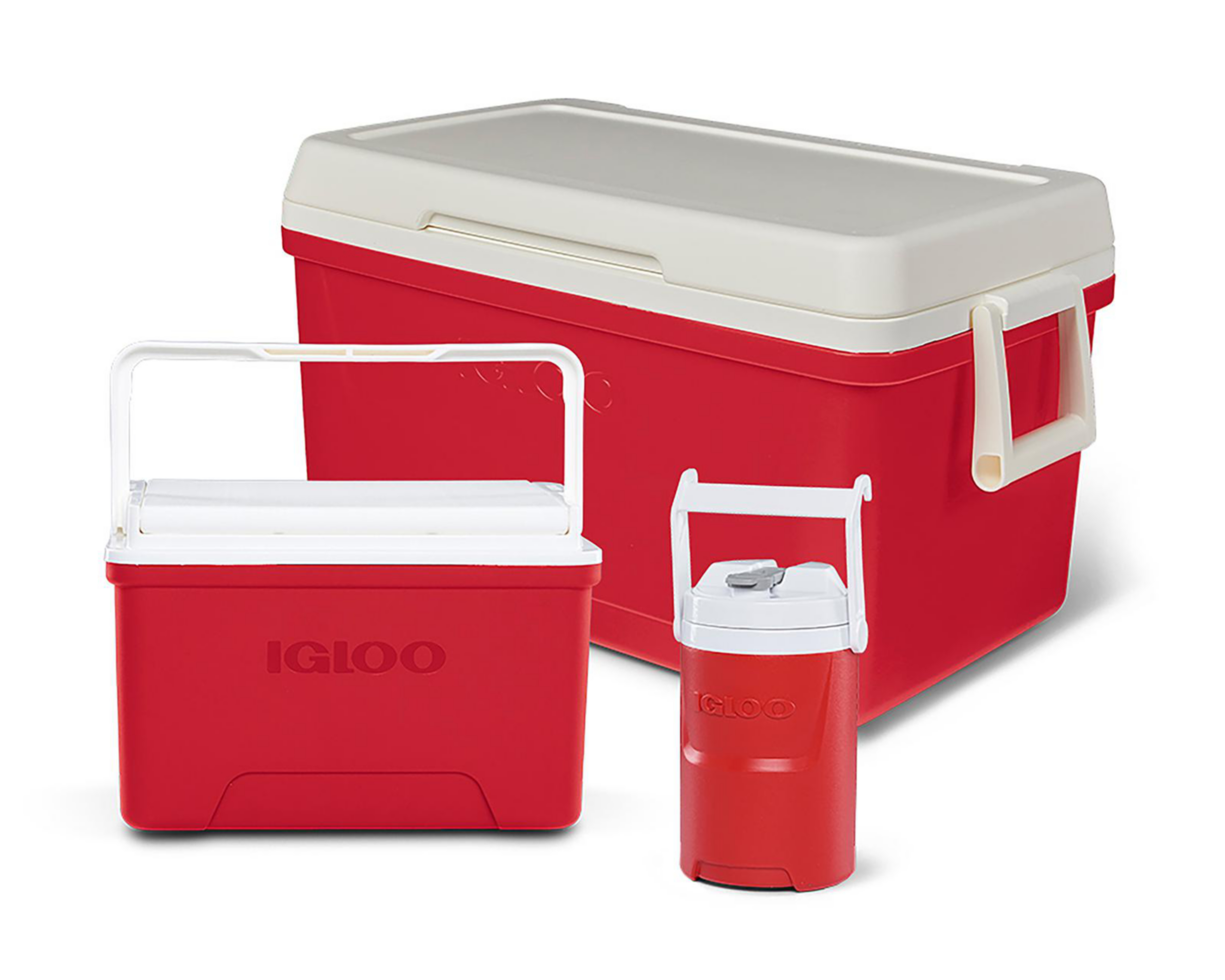 Foto 3 pulgar | Set de Hielera con Accesorios Igloo 63 Latas