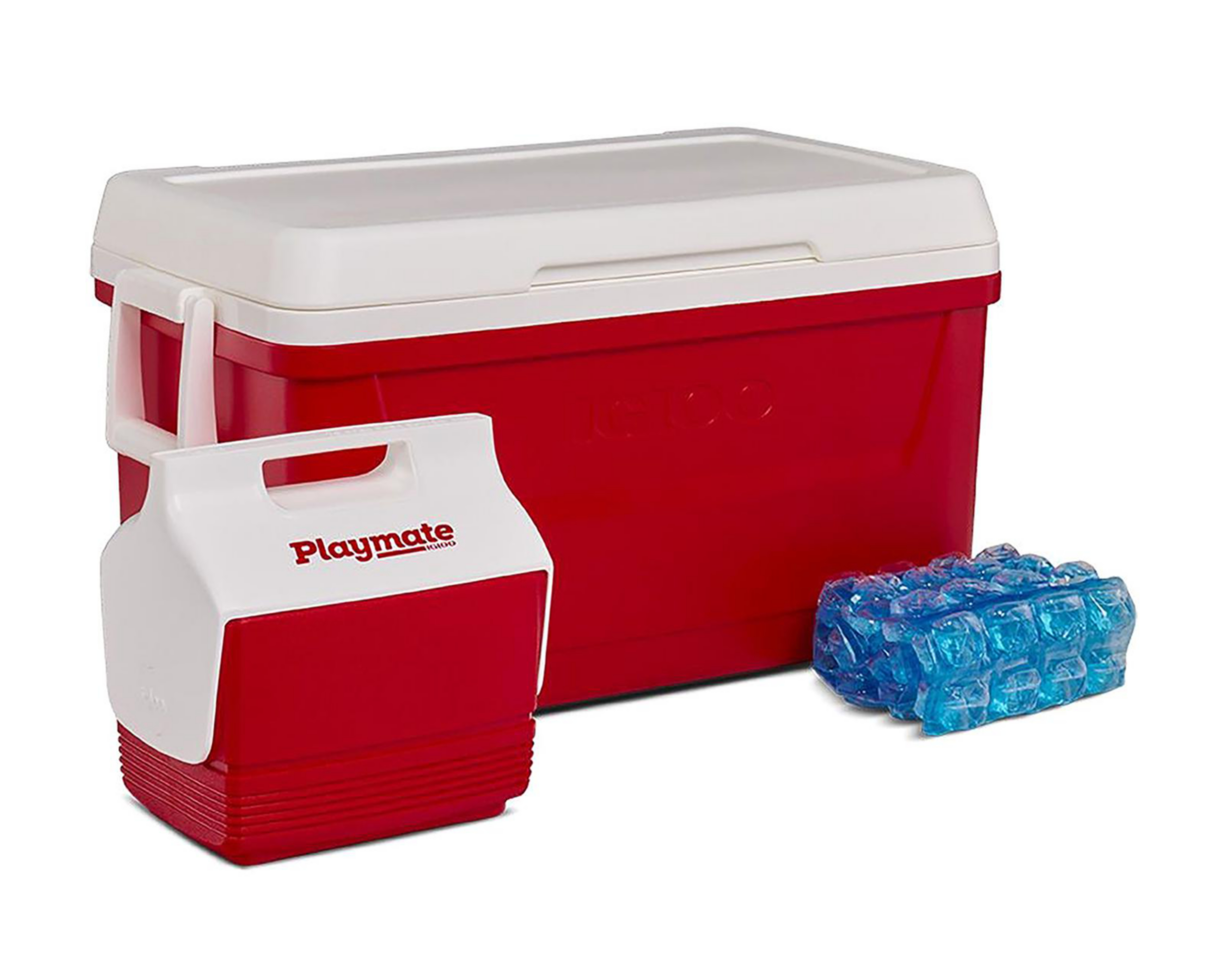 Set de Hielera con Accesorios Igloo 63 Latas $1,059
