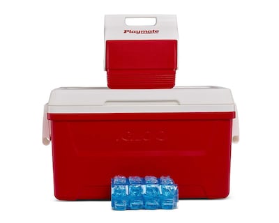 Foto 2 | Set de Hielera con Accesorios Igloo 63 Latas