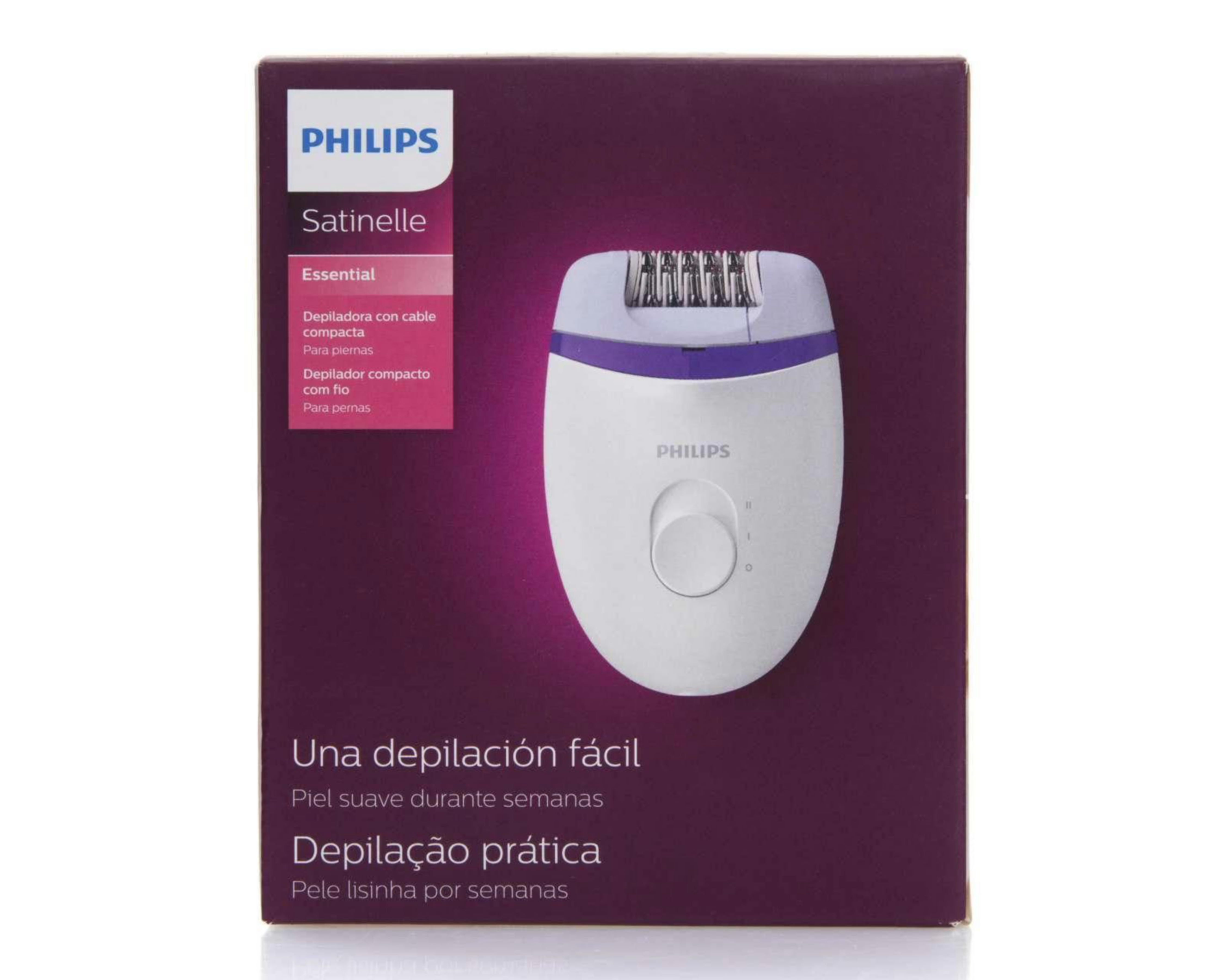 Foto 5 pulgar | Depiladora Philips BRE225/00 con 2 Velocidades