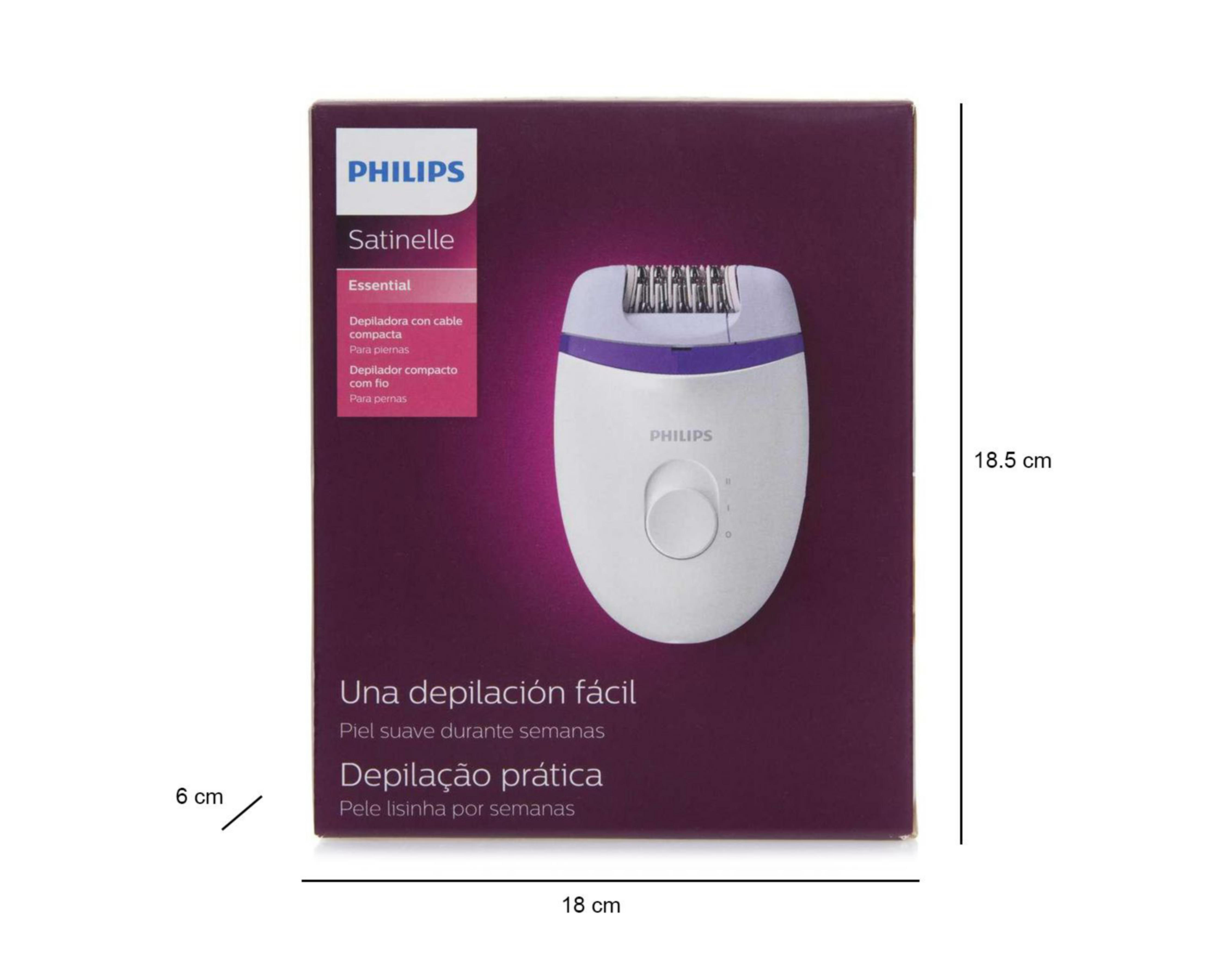 Foto 7 pulgar | Depiladora Philips BRE225/00 con 2 Velocidades