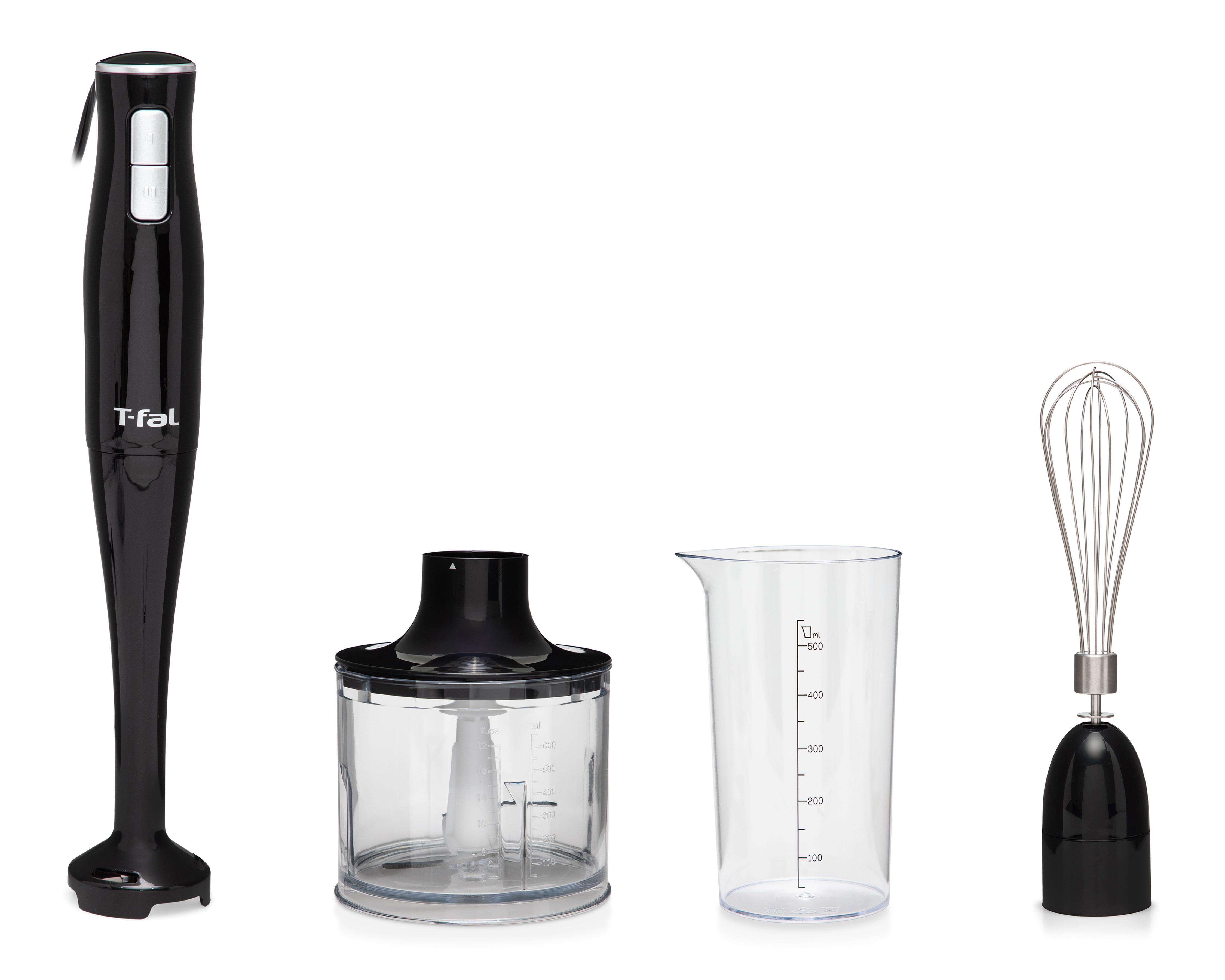 Foto 6 pulgar | Batidora de Mano 4 en 1 T-Fal Turbomix Max 2 Velocidades 4 Piezas