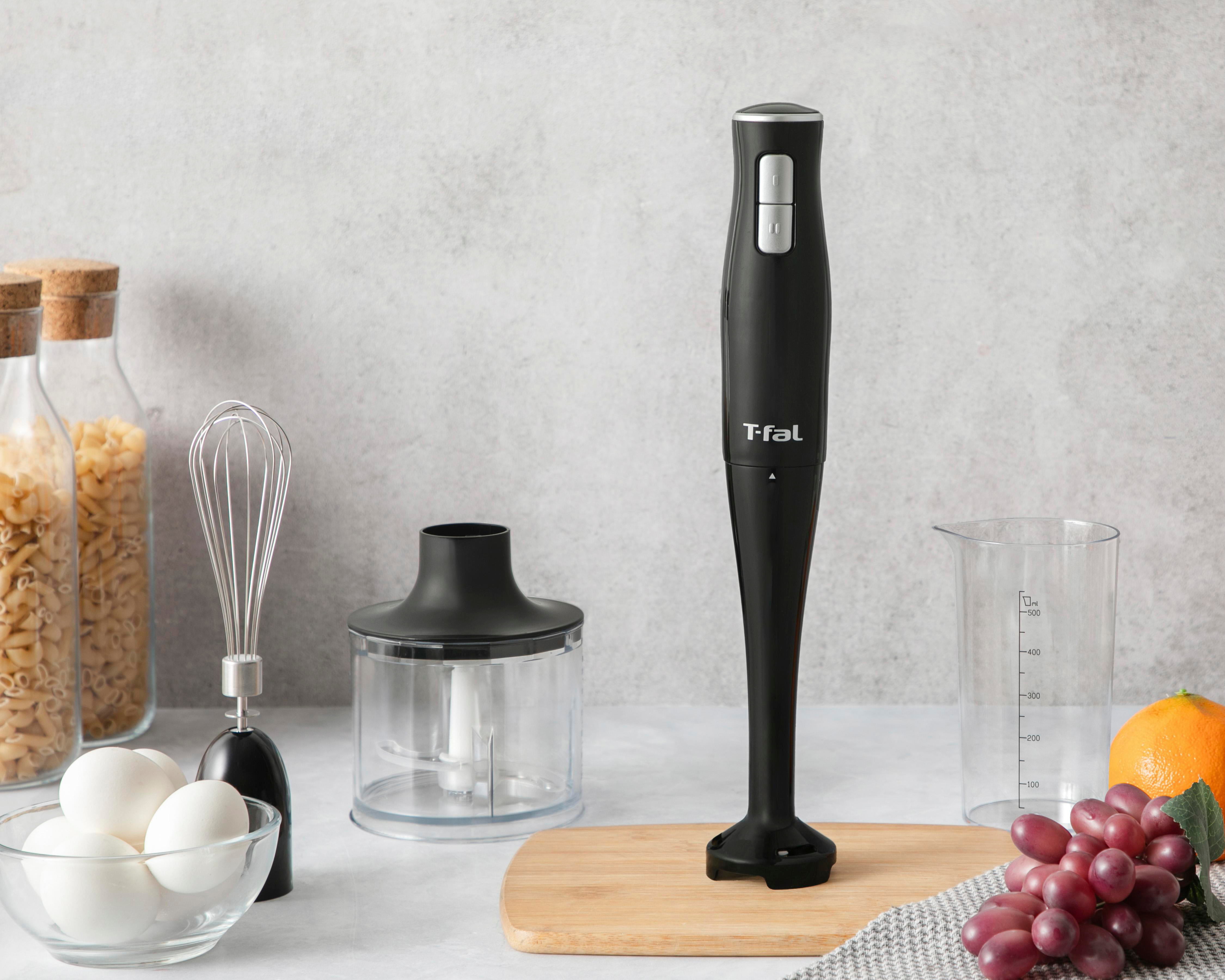 Foto 7 pulgar | Batidora de Mano 4 en 1 T-Fal Turbomix Max 2 Velocidades 4 Piezas