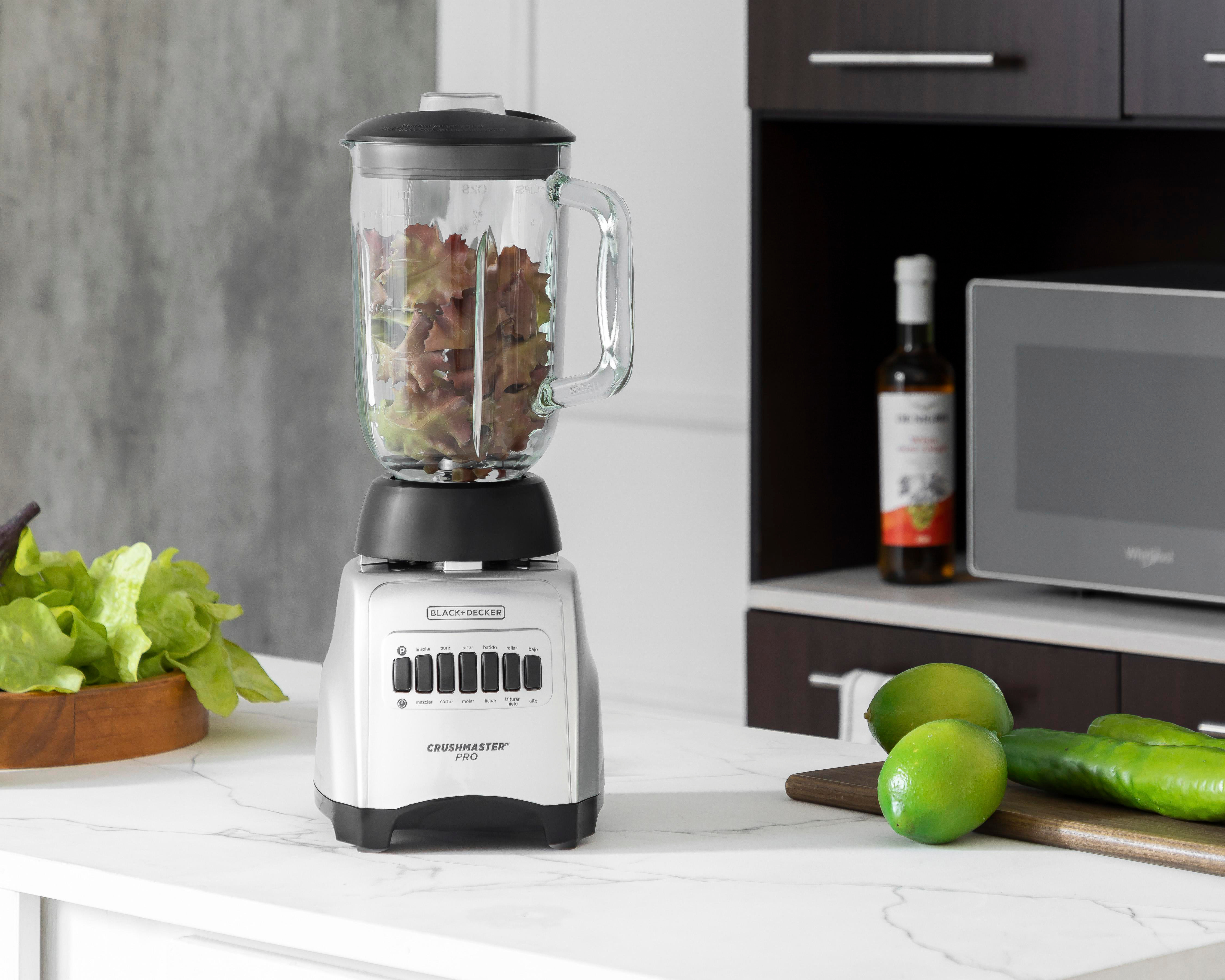 Foto 1 | Licuadora Black+Decker Reversible 10 Velocidades Vaso de Vidrio