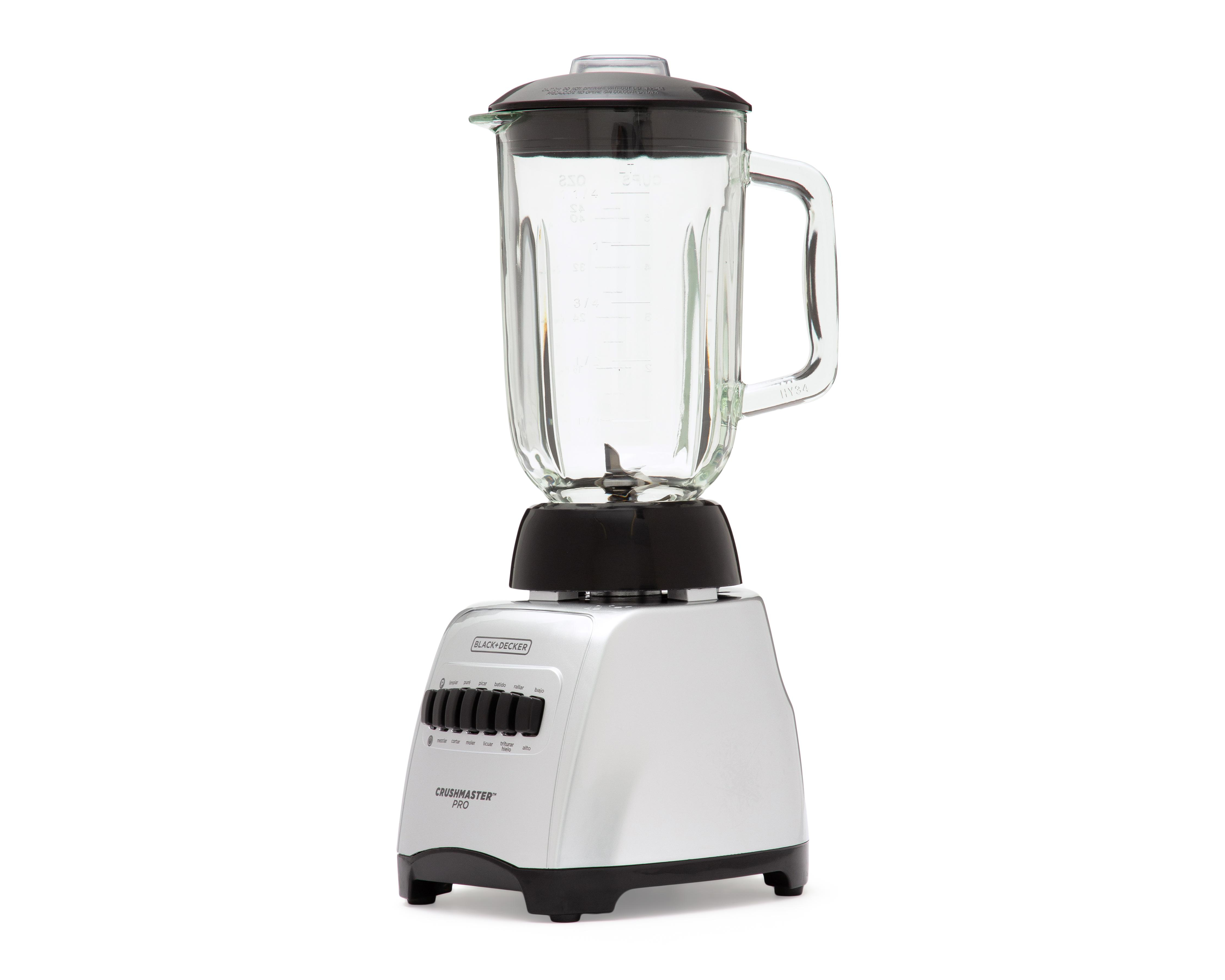 Foto 4 pulgar | Licuadora Black+Decker Reversible 10 Velocidades Vaso de Vidrio