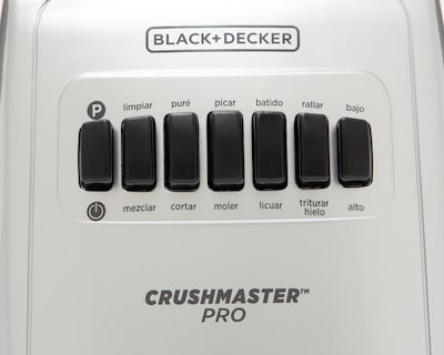 Foto 4 | Licuadora Black+Decker Reversible 10 Velocidades Vaso de Vidrio