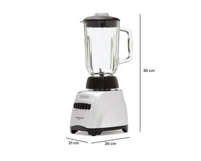 Foto 7 | Licuadora Black+Decker Reversible 10 Velocidades Vaso de Vidrio
