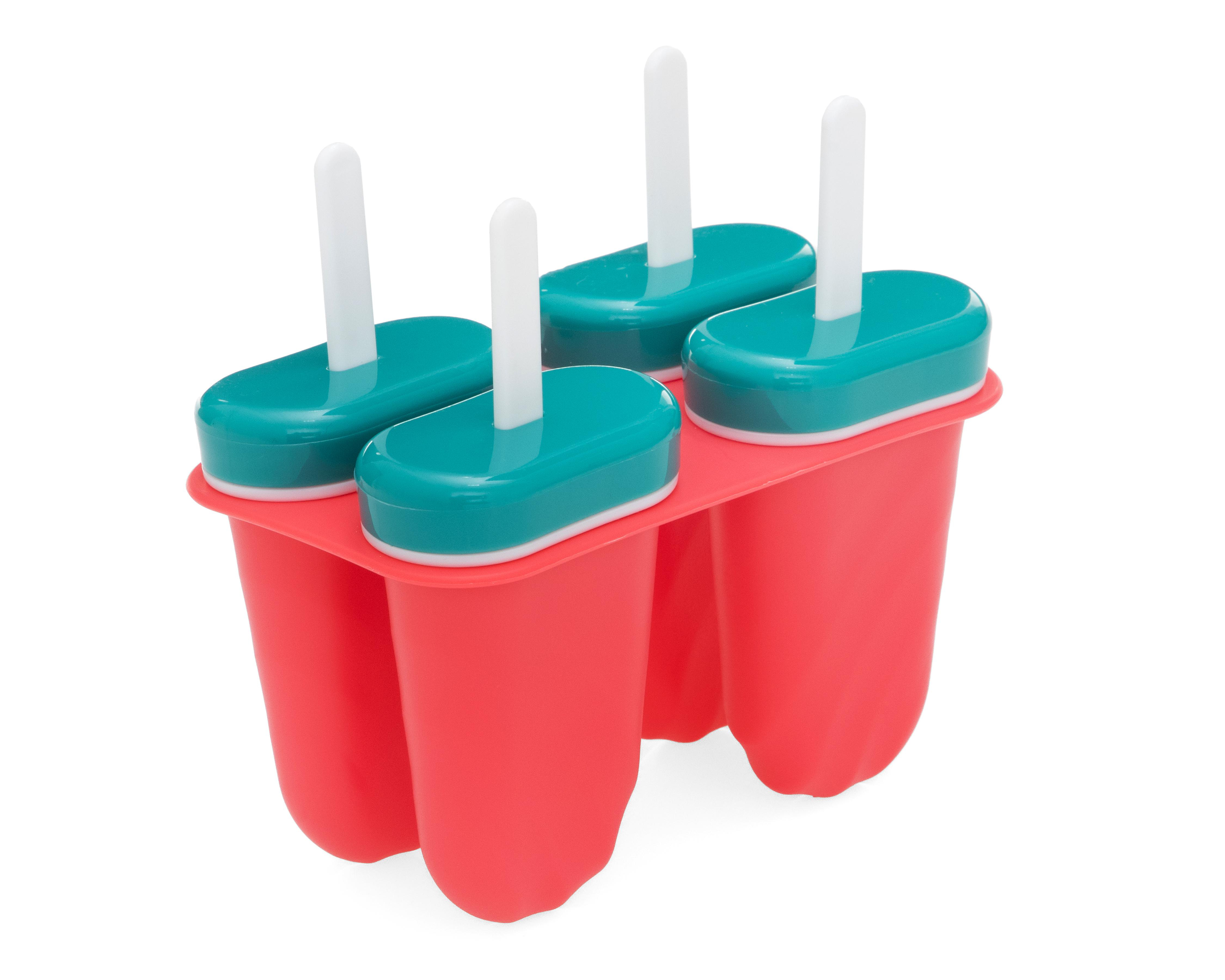Foto 1 | Molde para Paletas de Plástico 5 Piezas