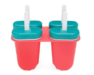 Foto 2 | Molde para Paletas de Plástico 5 Piezas