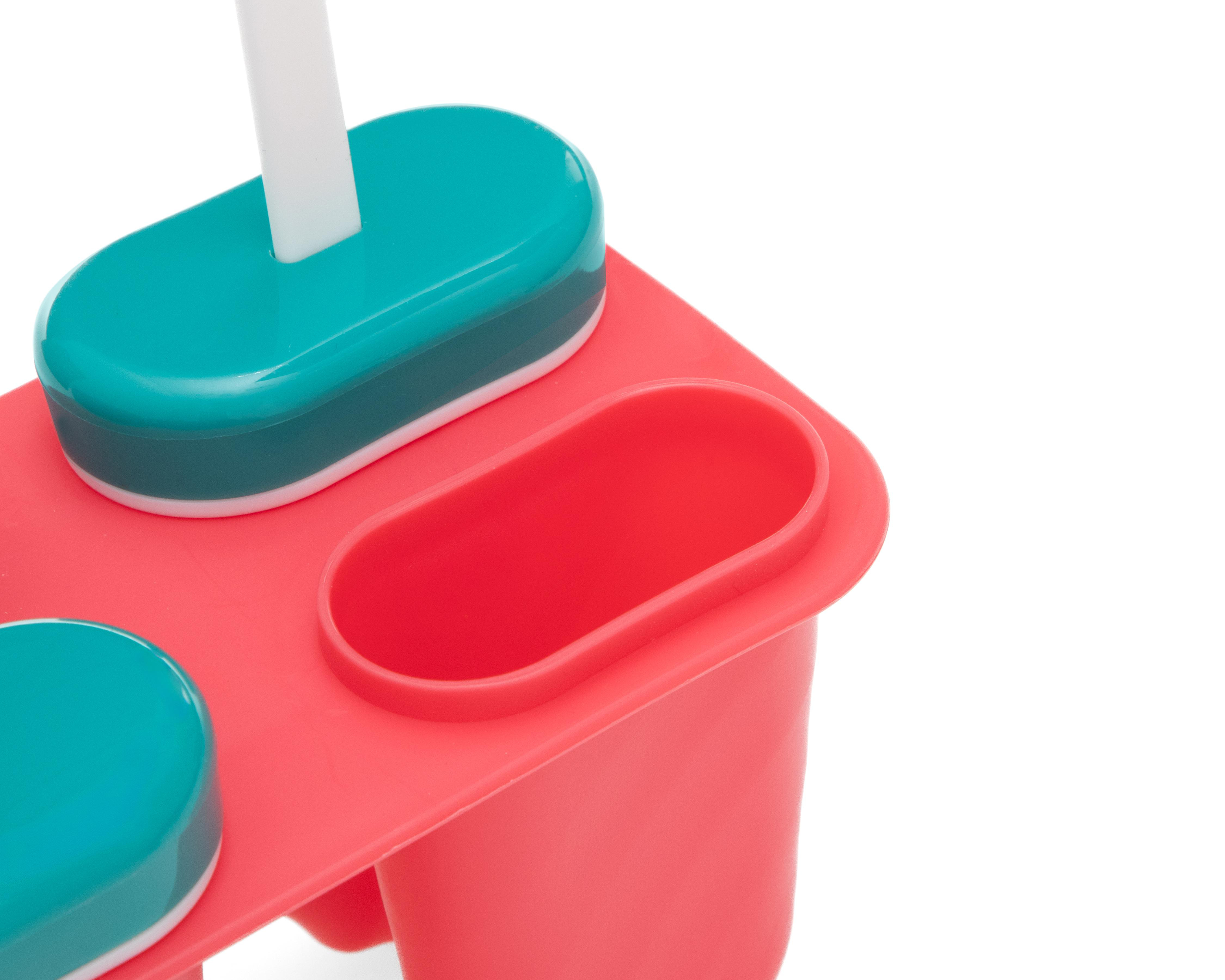 Foto 4 pulgar | Molde para Paletas de Plástico 5 Piezas
