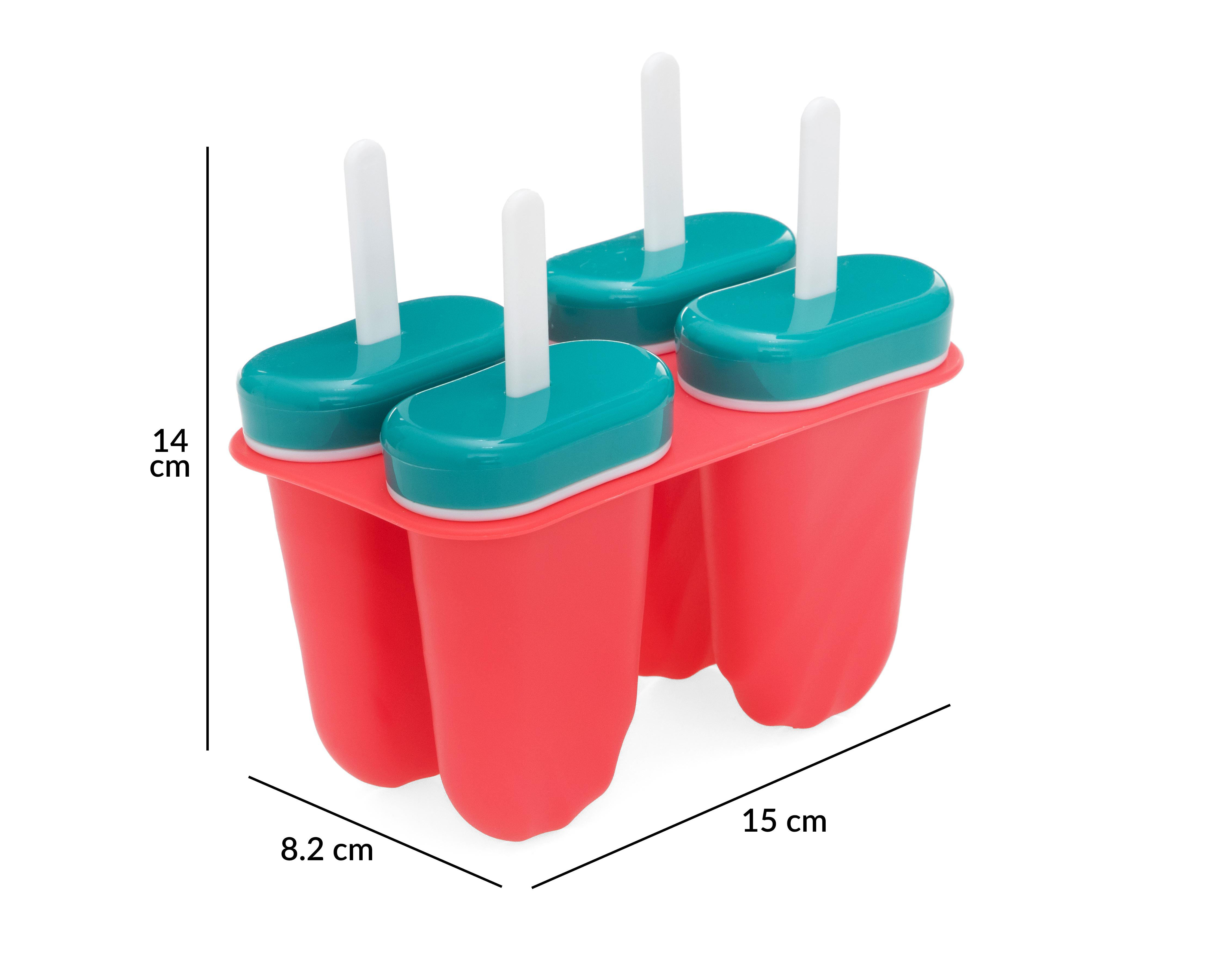 Foto 5 | Molde para Paletas de Plástico 5 Piezas