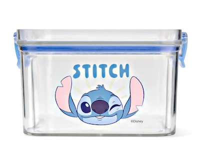 Foto 1 | Contenedor de Acrílico Stitch 460 ml
