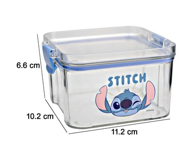 Foto 4 | Contenedor de Acrílico Stitch 460 ml
