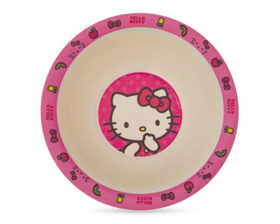 Foto 4 | Vajilla de Bambú Rosa 1 Persona 5 Piezas