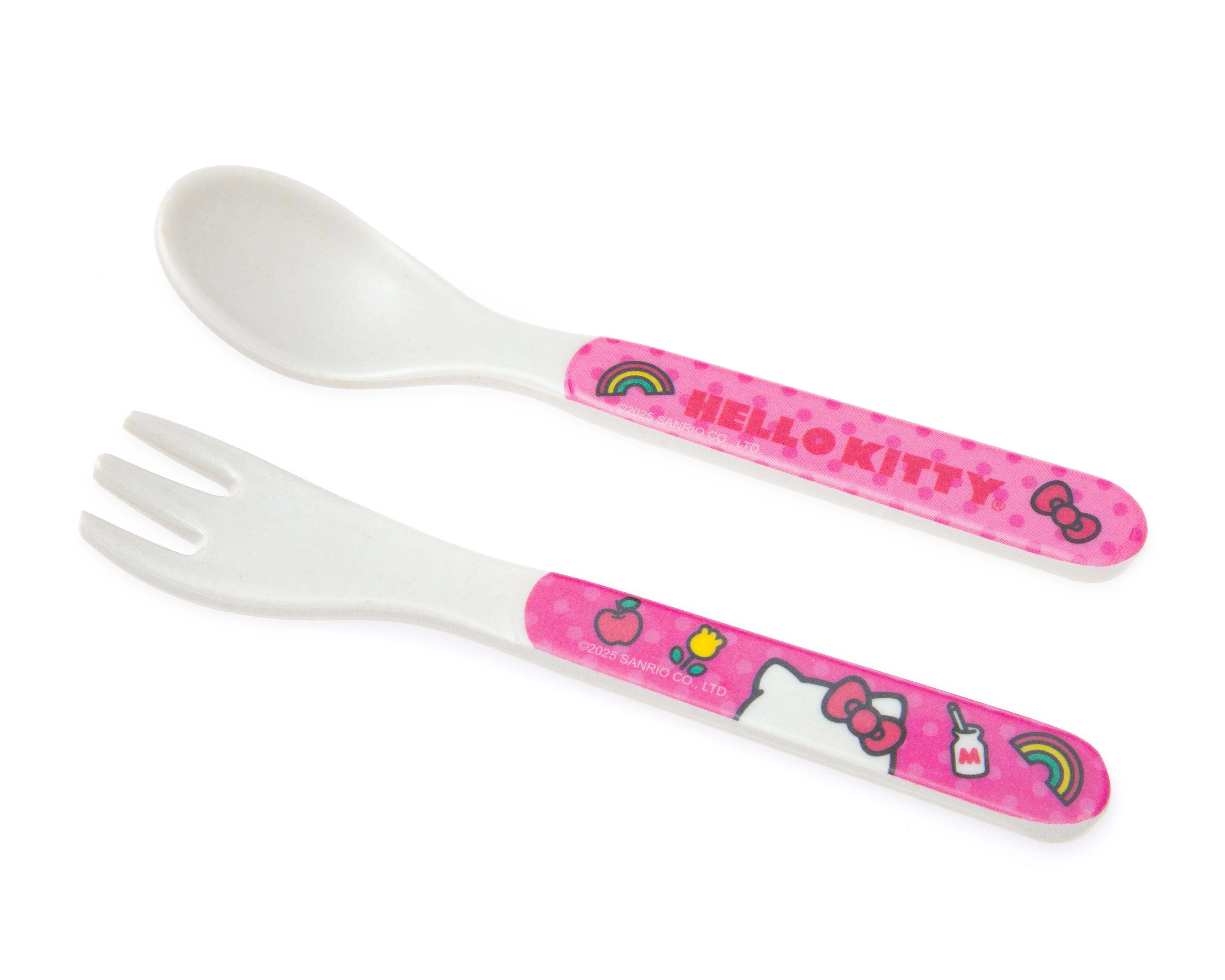 Foto 6 | Vajilla de Bambú Rosa 1 Persona 5 Piezas