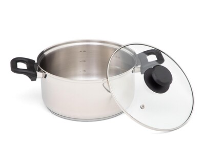 Foto 2 | Batería de Cocina Tramontina 6 Piezas de Acero Inoxidable