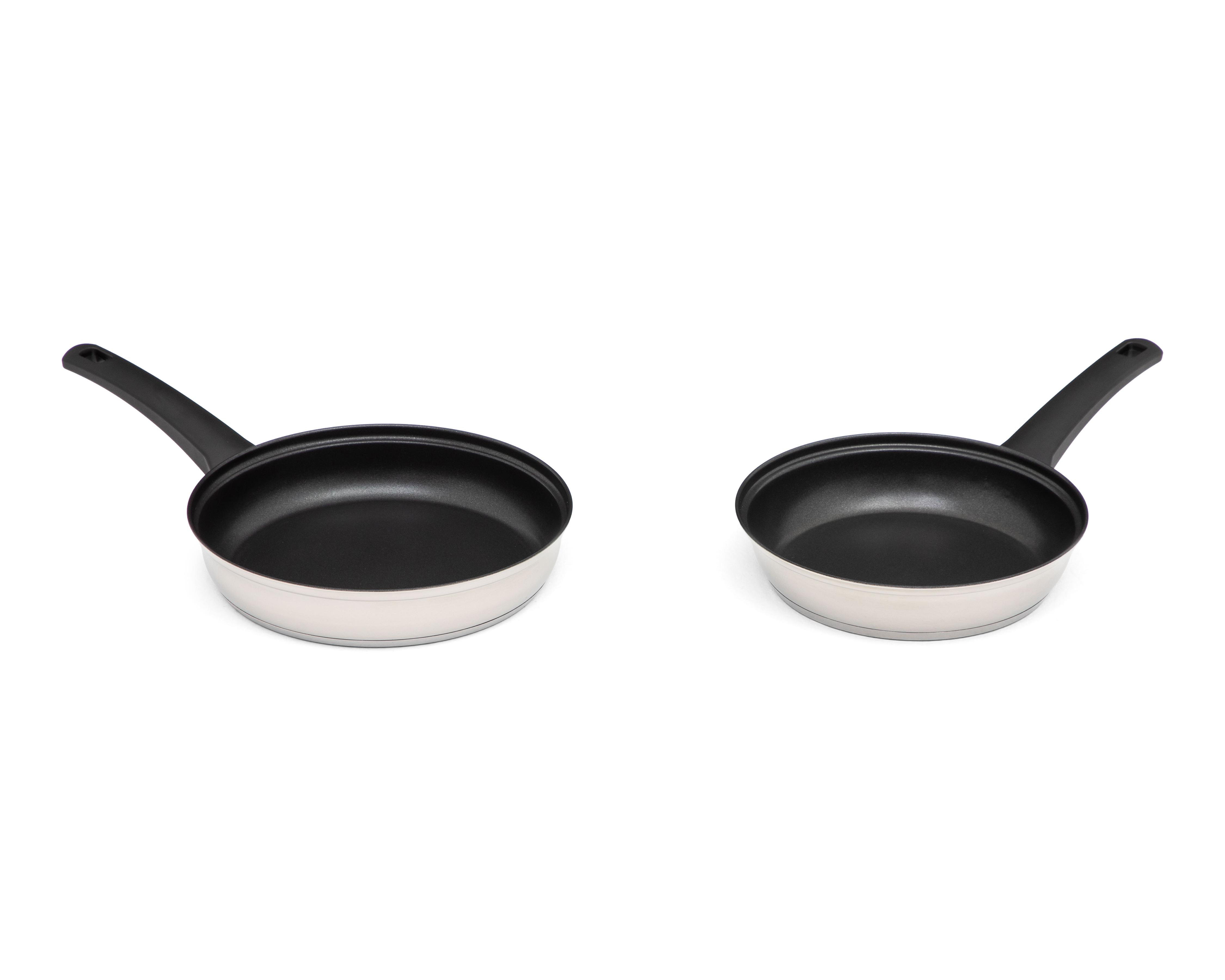 Foto 4 pulgar | Batería de Cocina Tramontina 6 Piezas de Acero Inoxidable