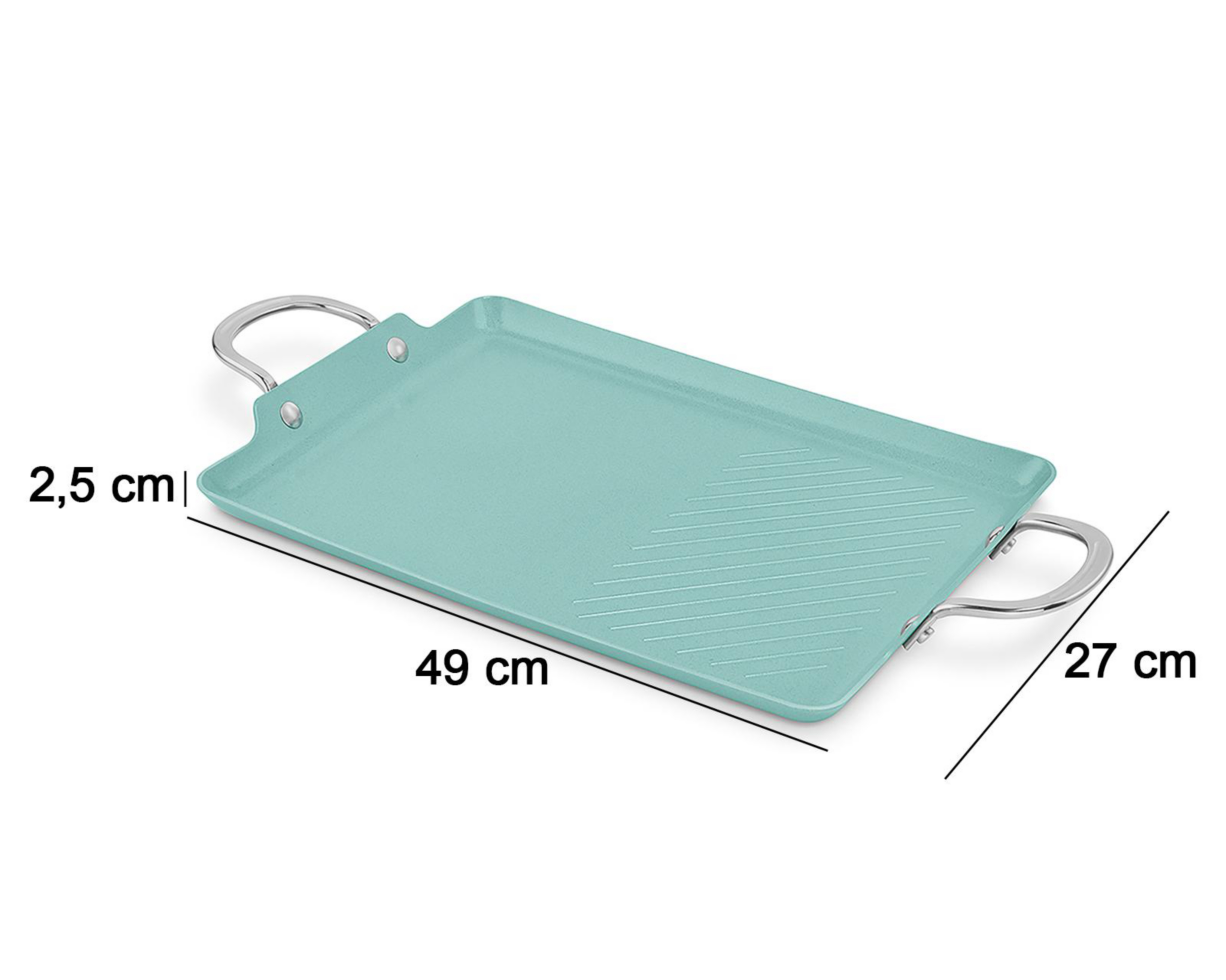 Foto 6 | Comal Jade Cook de Aluminio Antiadherente