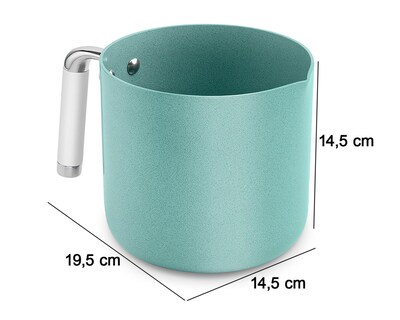 Foto 6 | Olla Jade Cook 1.8 L de Aluminio