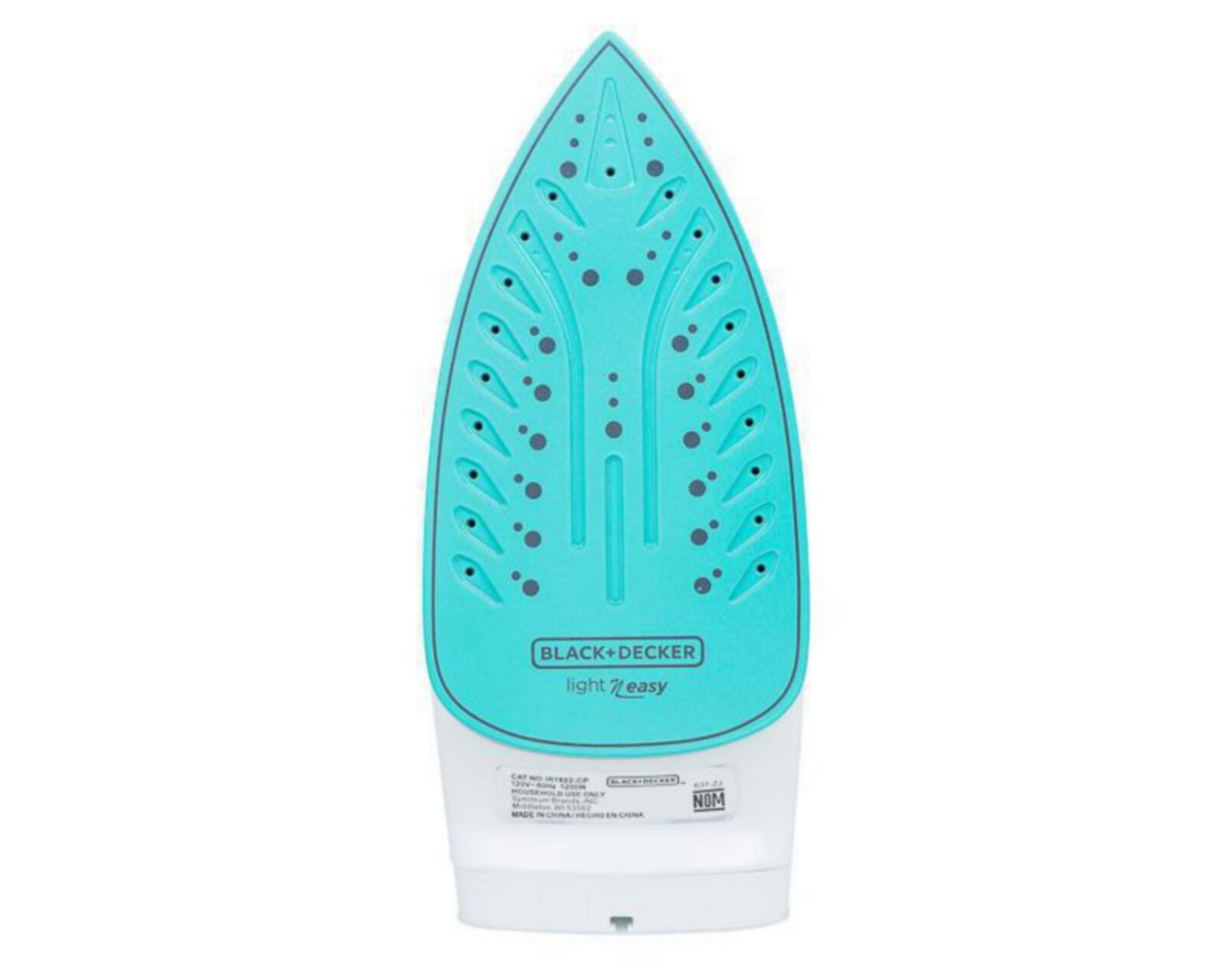 Foto 3 pulgar | Plancha Black & Decker IR1822-CP de 1200 W