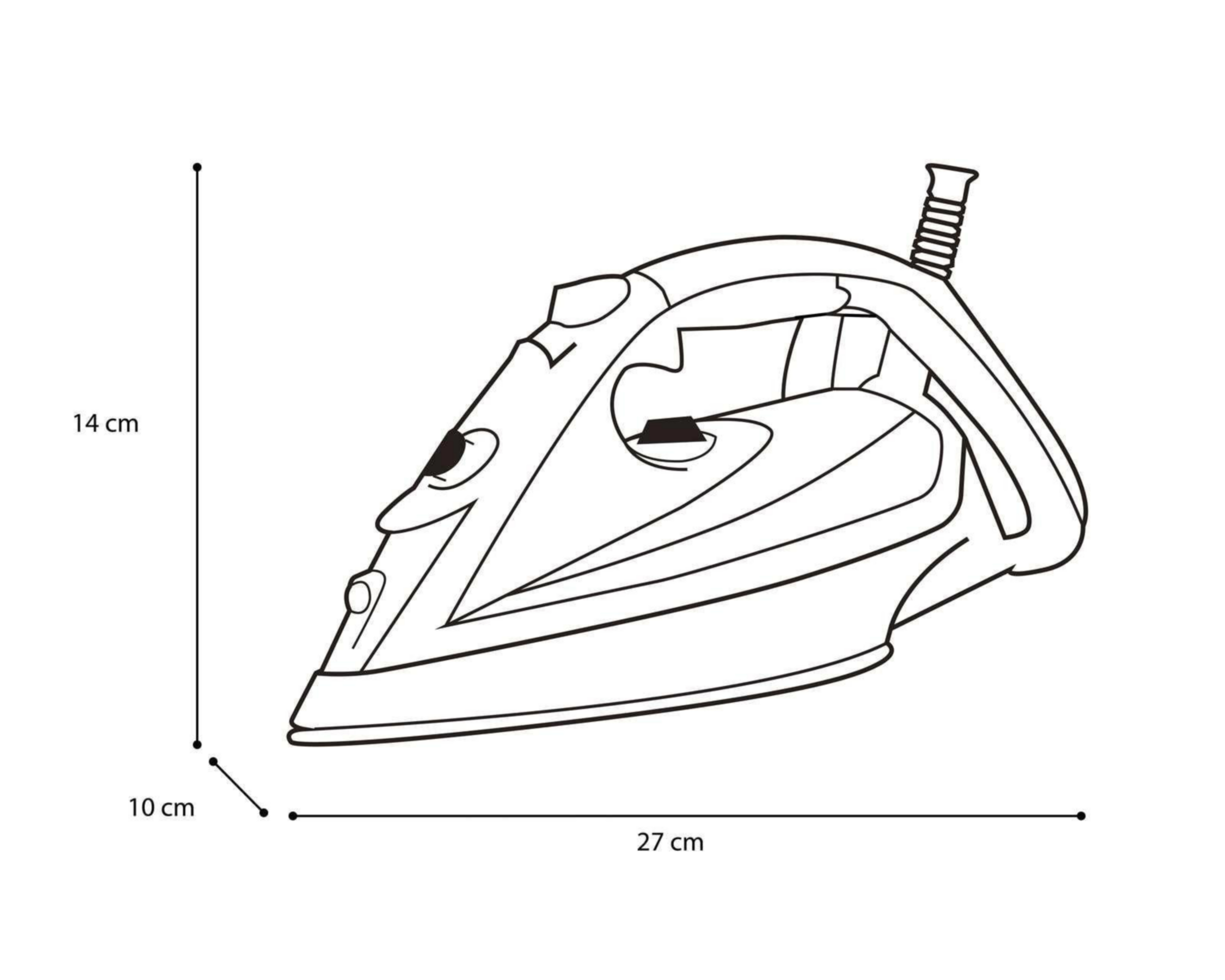 Foto 6 pulgar | Plancha Black & Decker IR1822-CP de 1200 W
