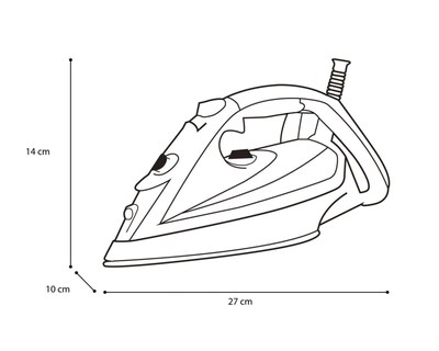 Foto 5 | Plancha Black & Decker IR1822-CP de 1200 W