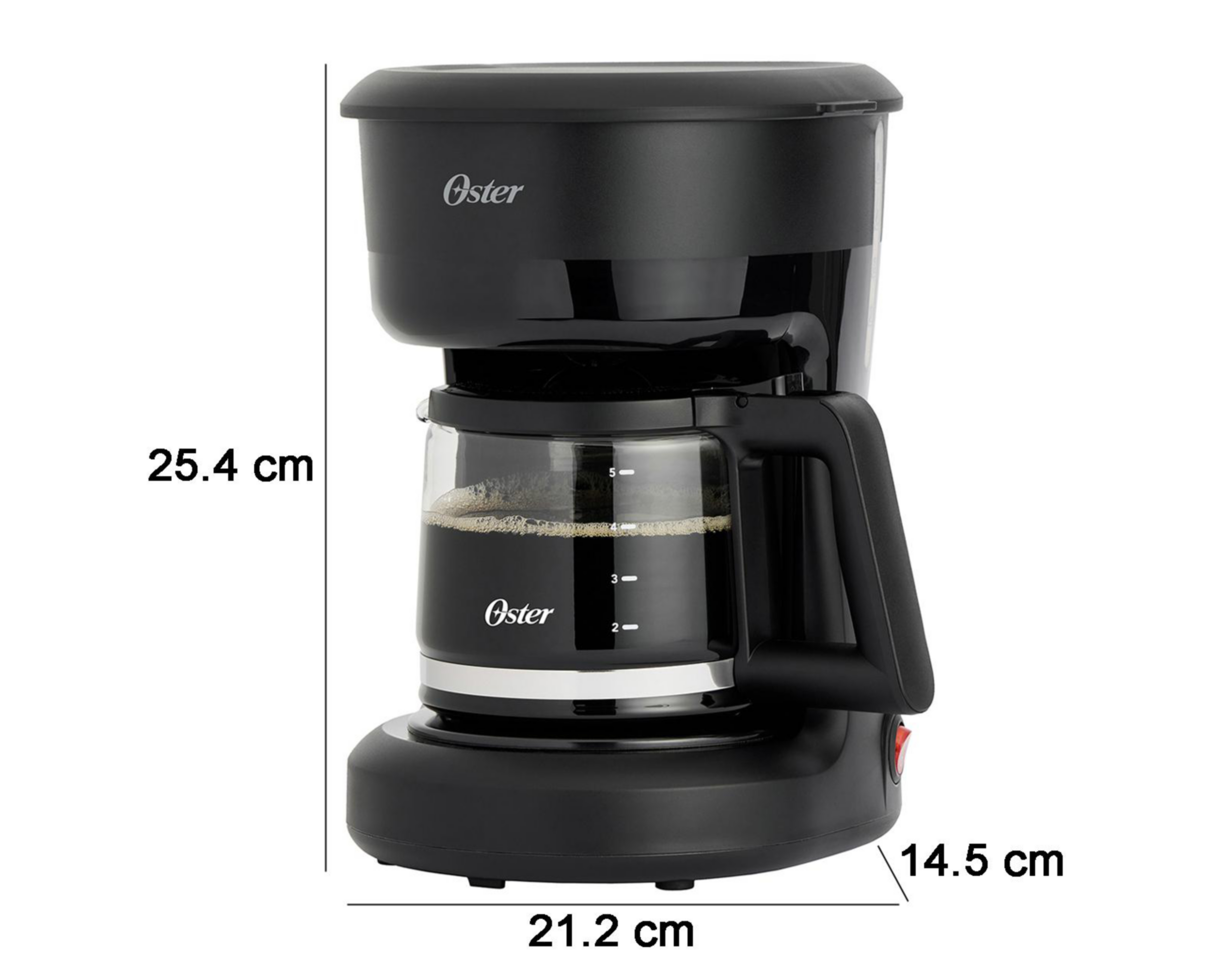 Foto 5 | Cafetera Oster 5 Tazas