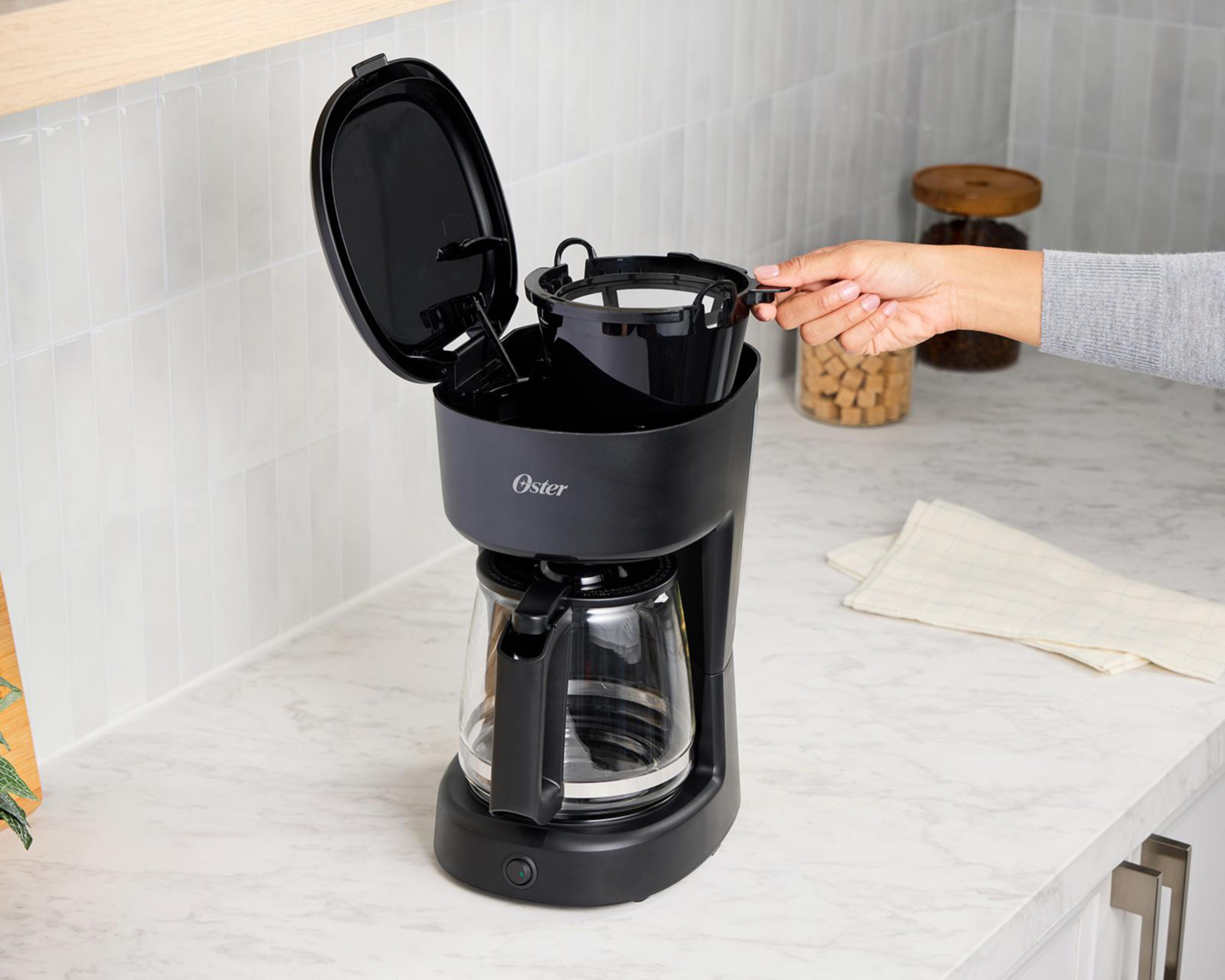 Foto 5 pulgar | Cafetera Oster 12 Tazas