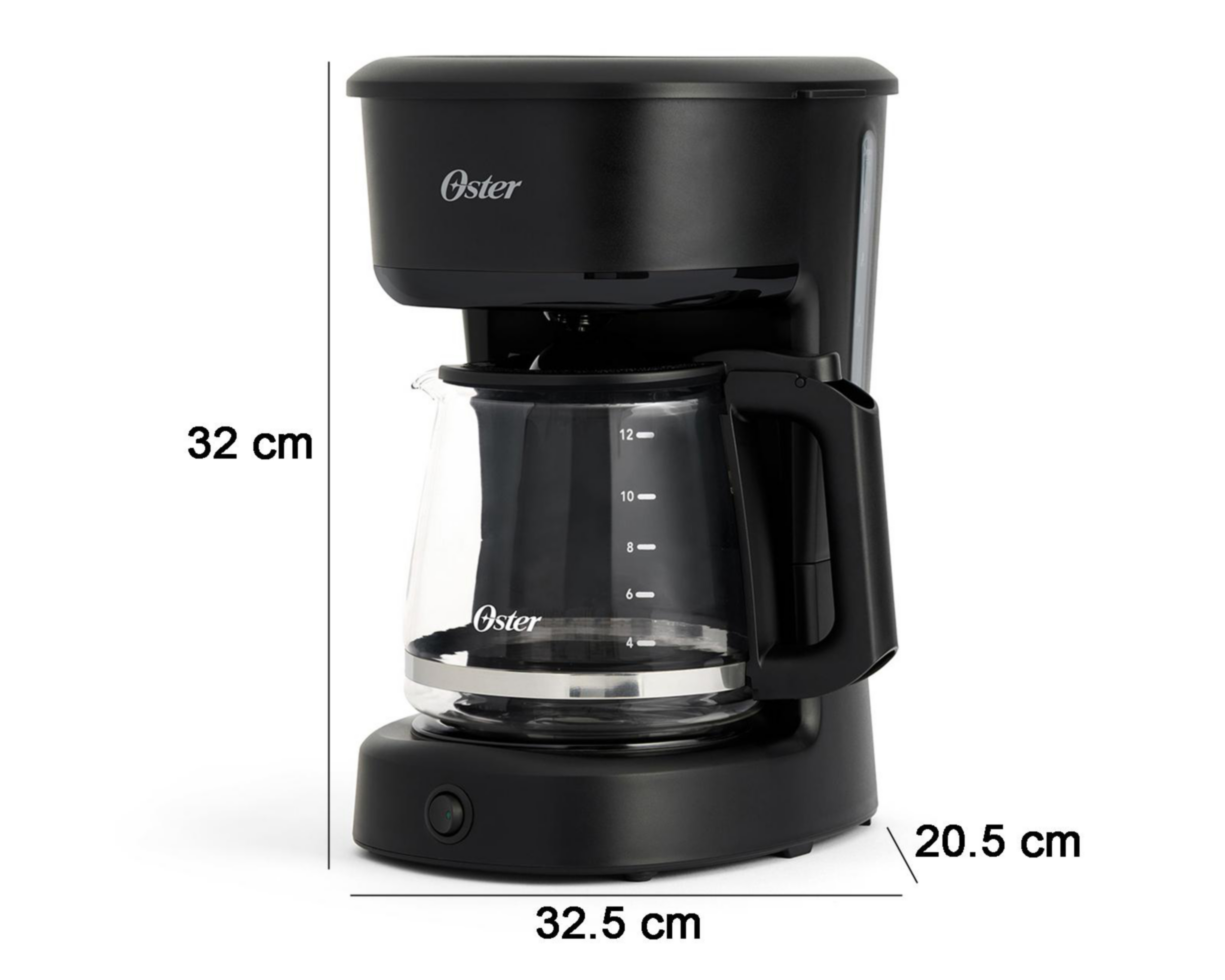 Foto 5 | Cafetera Oster 12 Tazas